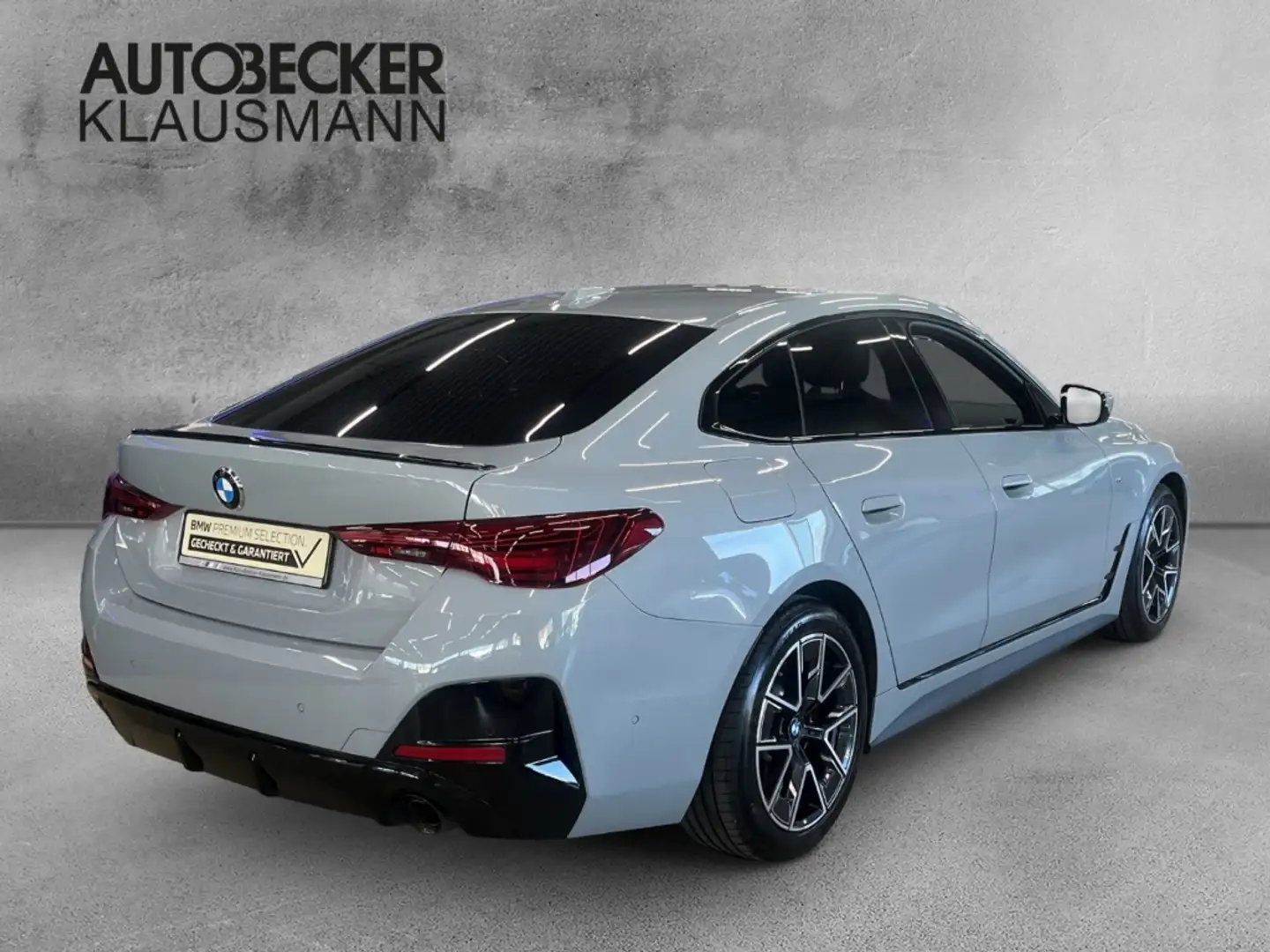 BMW 420 Gran Coupe *M Sport Pro* LEDER 18''LC PROF AHK 360 Grau - 2