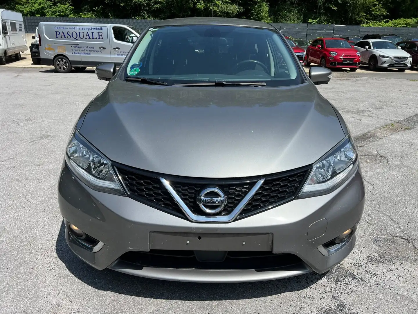 Nissan Pulsar N-Connecta/Getriebe Probleme/Navi/360° Grau - 2