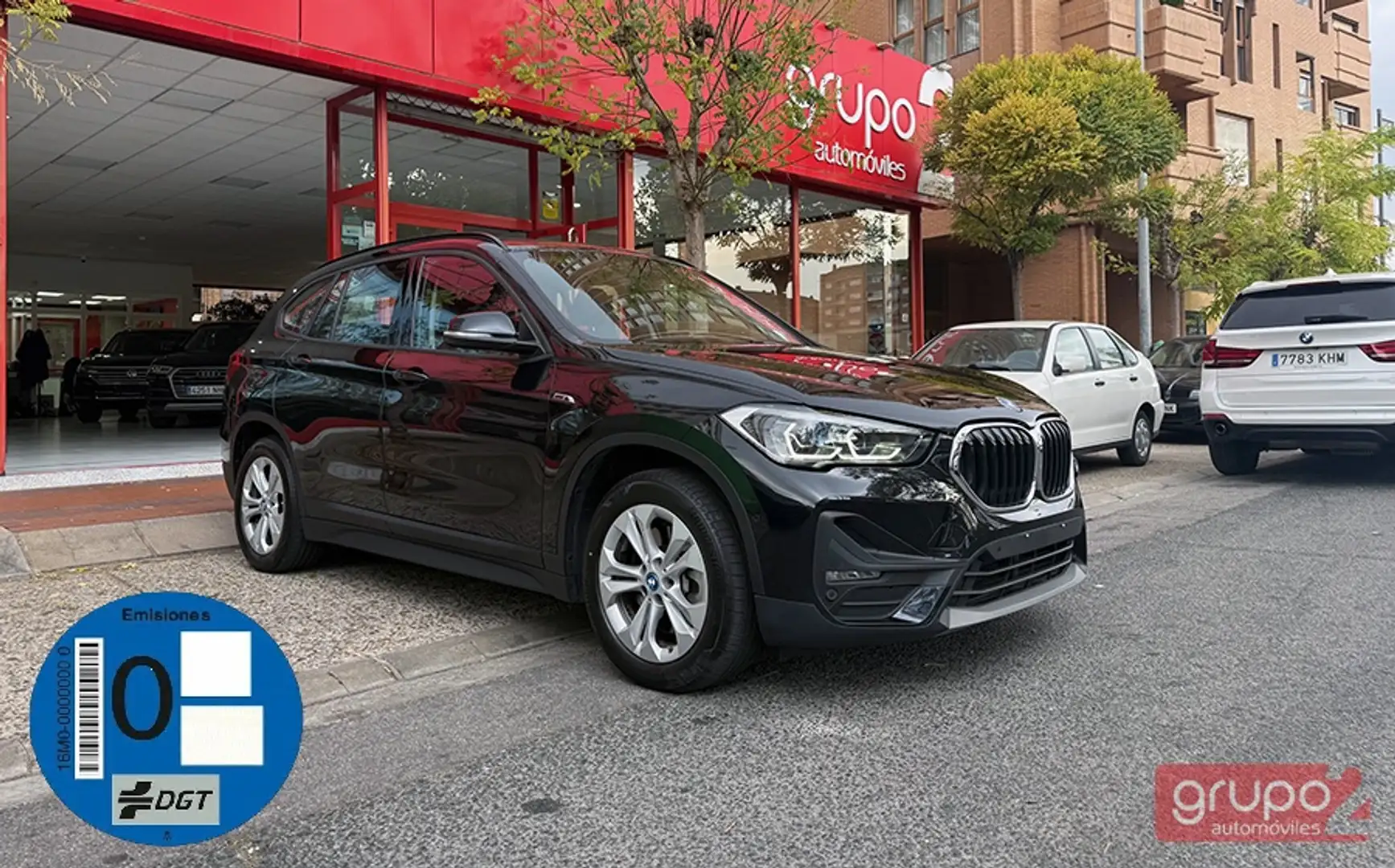 BMW X1 xDrive25eA Noir - 1