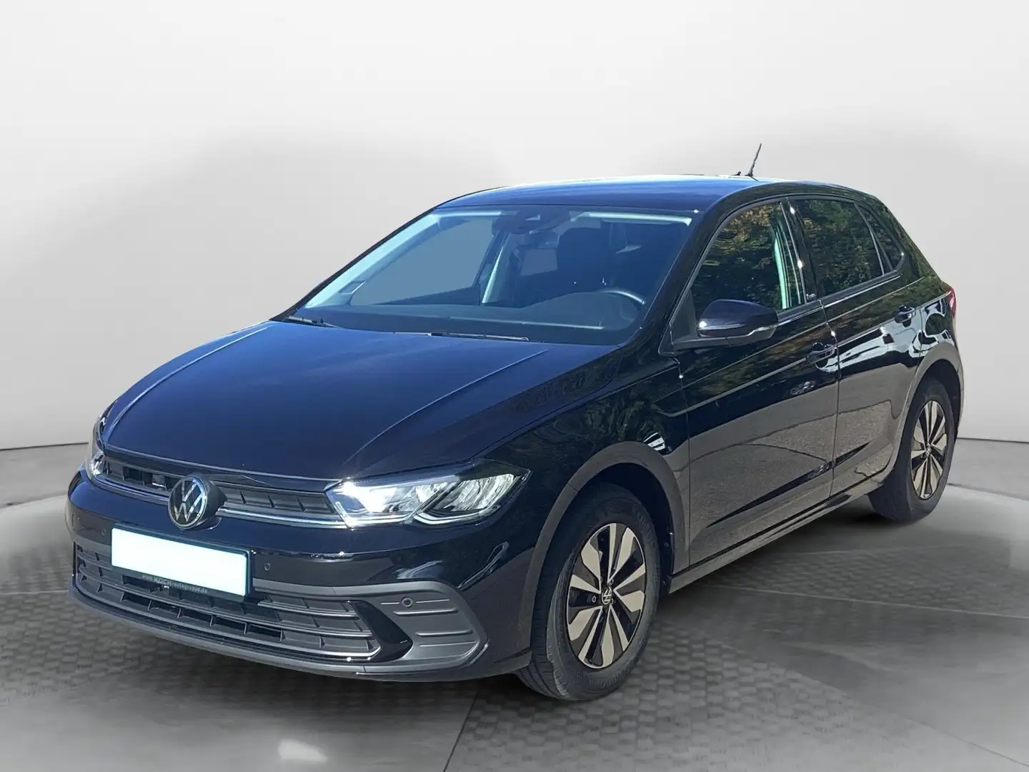 Volkswagen Polo 1.0TSI Move DSG Navi LED Schwarz - 2