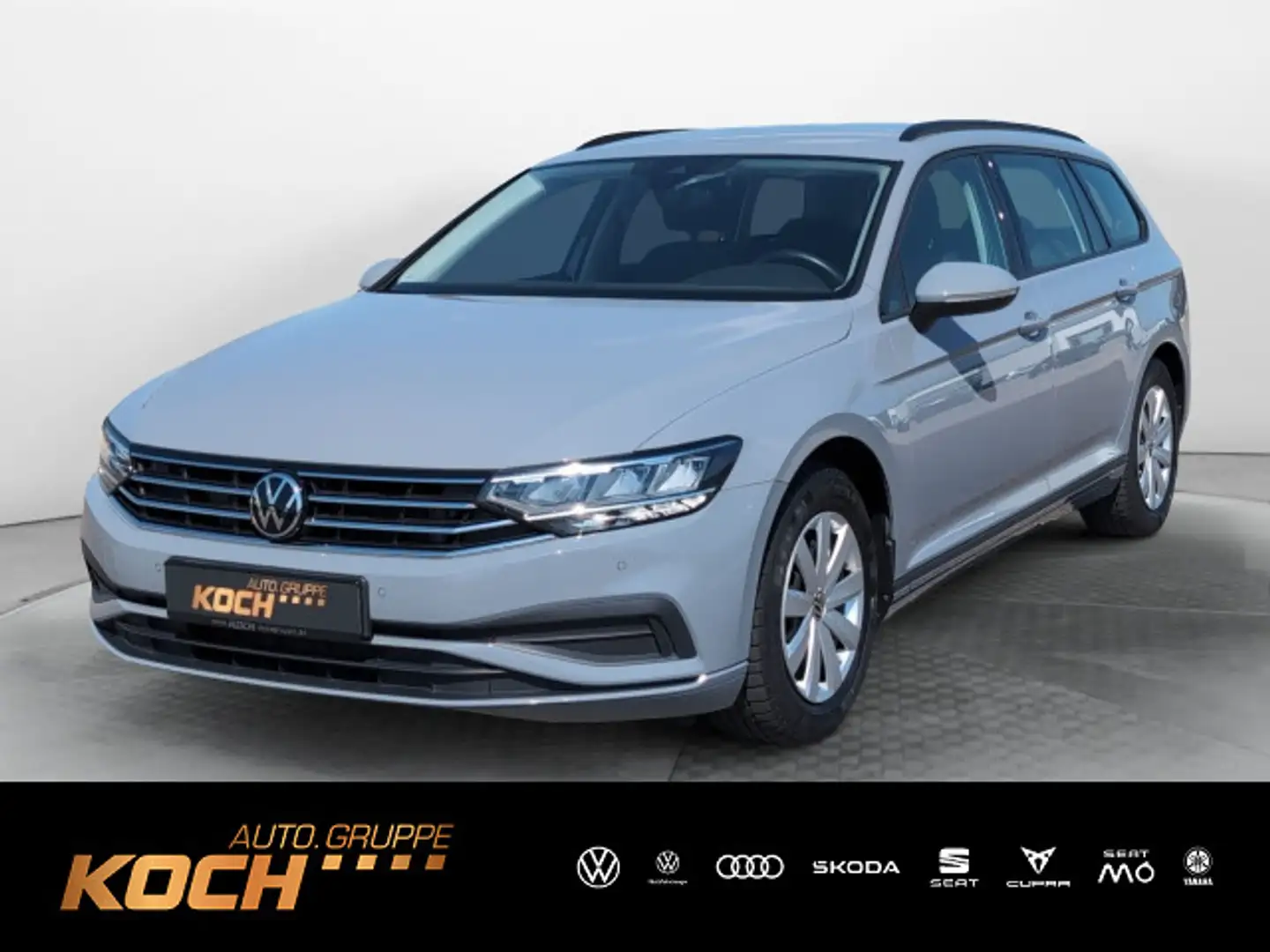 Volkswagen Passat Variant 1.5TSI Conceptline DSG Navi LED K Argent - 1