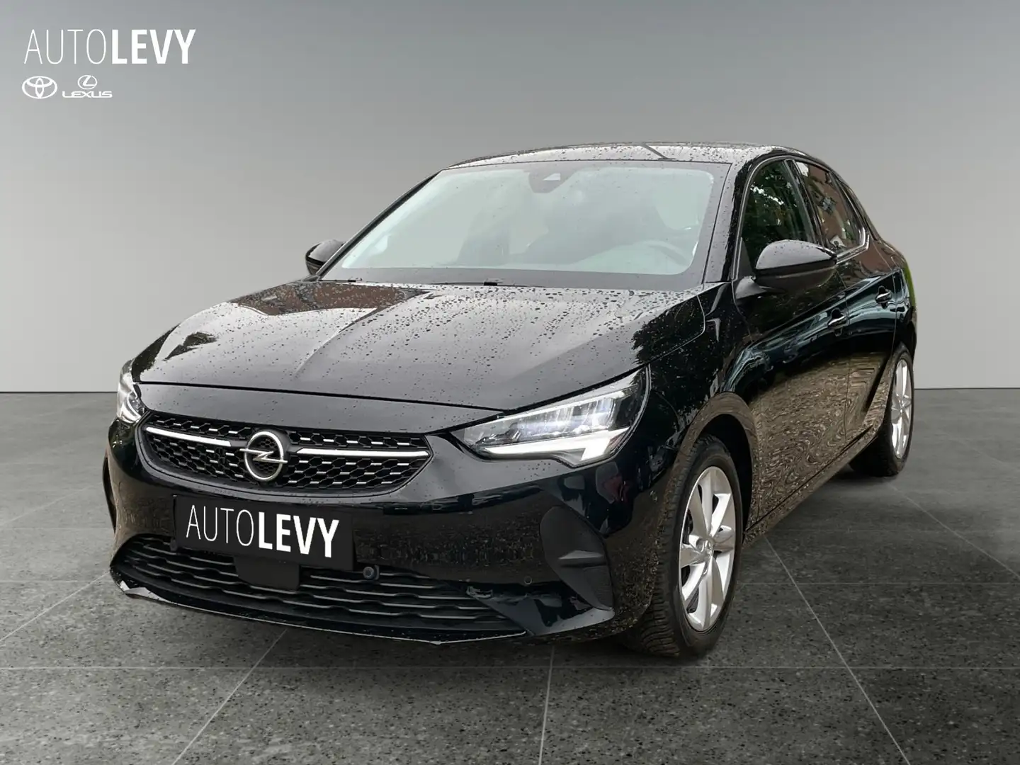 Opel Corsa F 1.2 Turbo Elegance DynLicht LED LM PDC Noir - 2