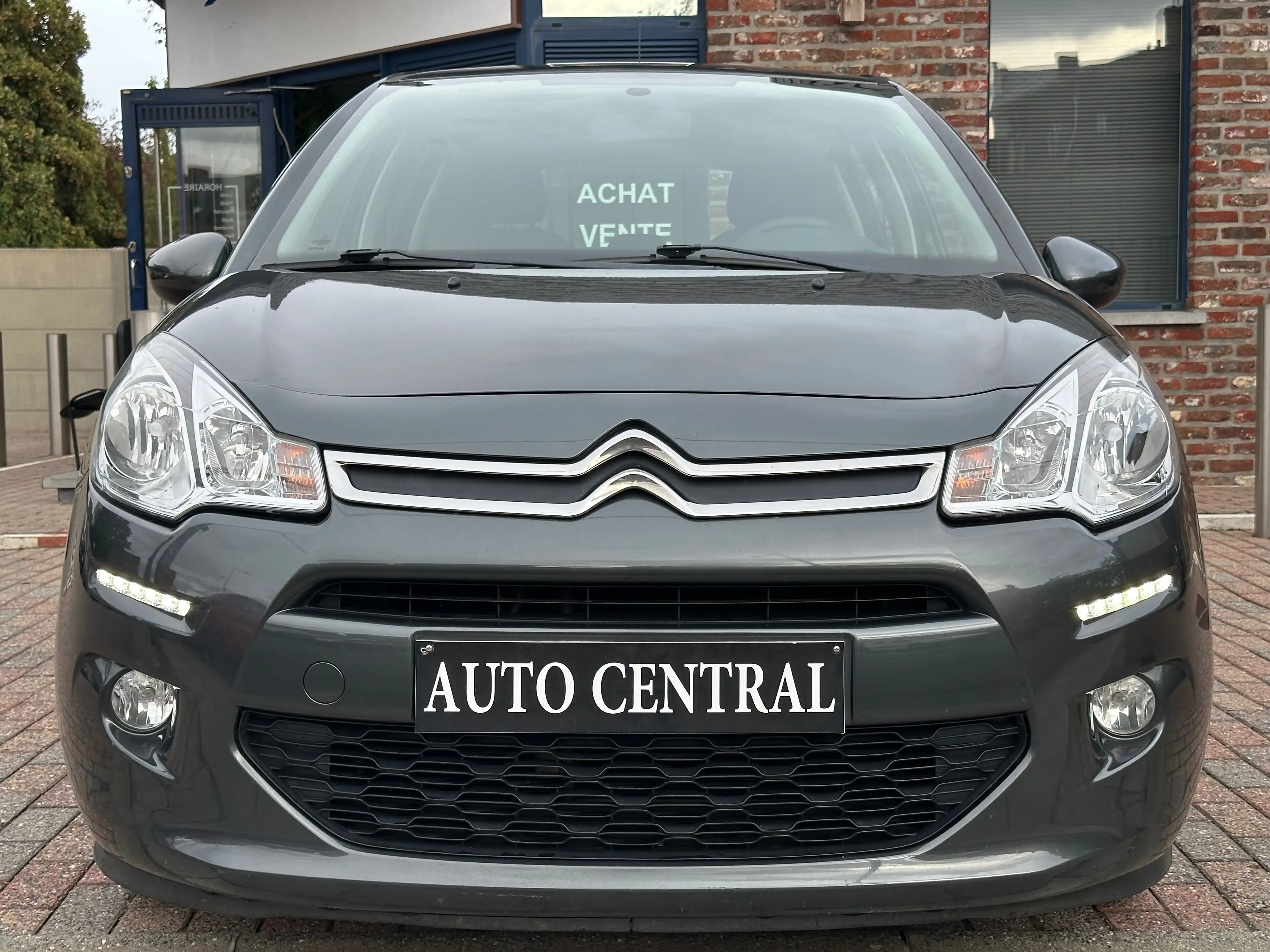 Citroen C3 AUTOMATIQUE*AIRCO*NAVI*TEL*CRUISE*EURO6b!! — photo 3