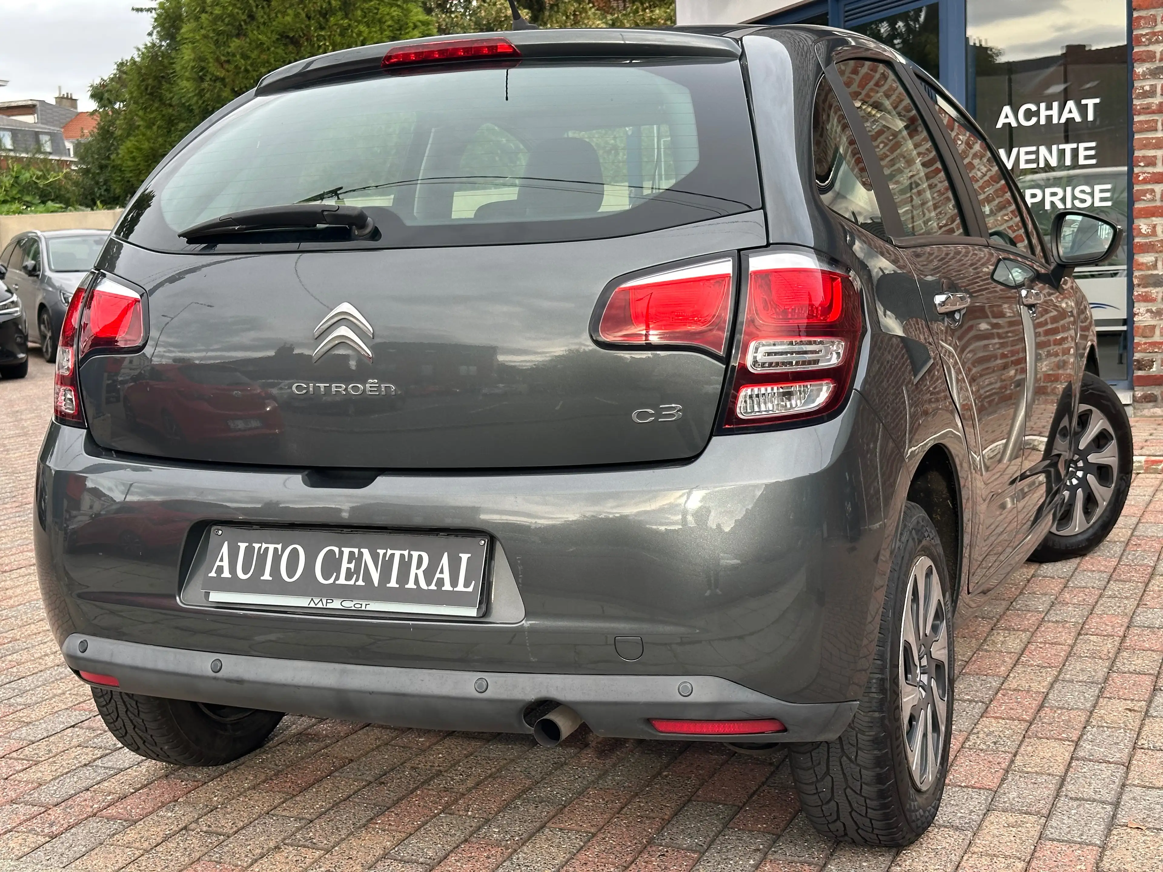 Citroen C3 AUTOMATIQUE*AIRCO*NAVI*TEL*CRUISE*EURO6b!! — photo 2