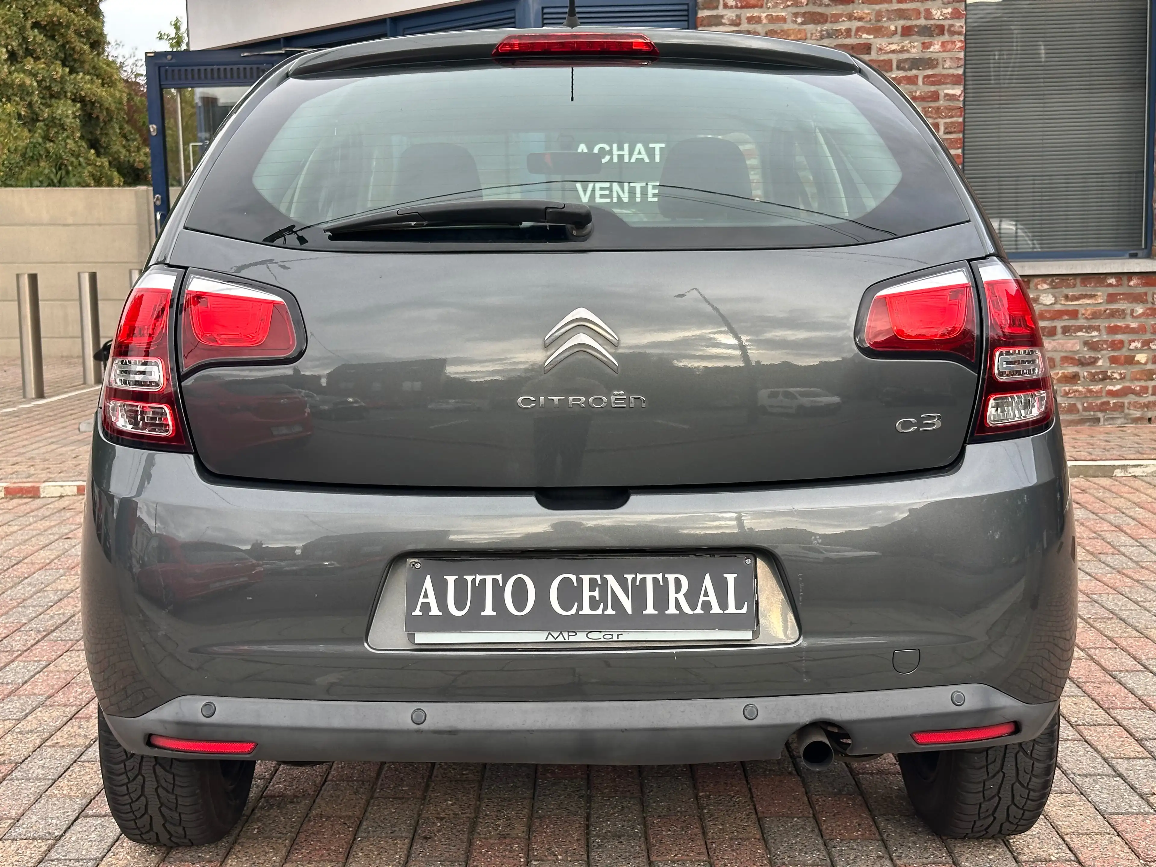 Citroen C3 AUTOMATIQUE*AIRCO*NAVI*TEL*CRUISE*EURO6b!! — photo 6
