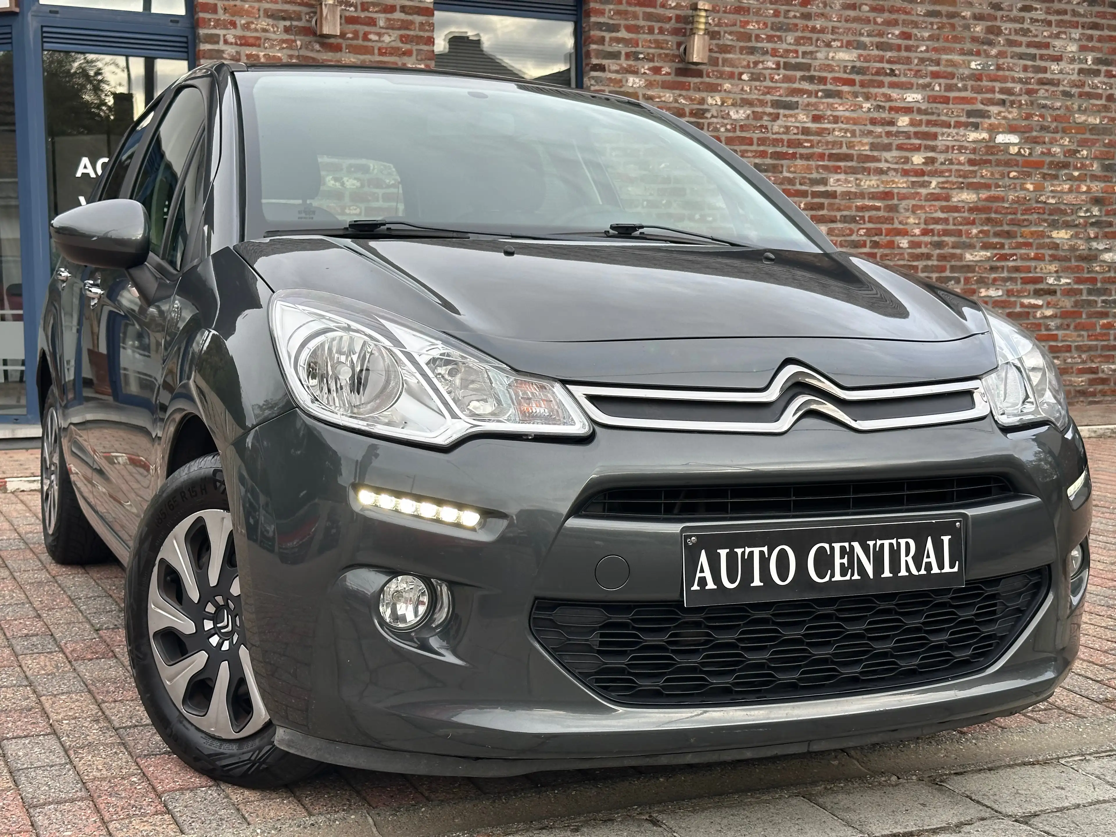 Citroen C3 AUTOMATIQUE*AIRCO*NAVI*TEL*CRUISE*EURO6b!! — photo 4