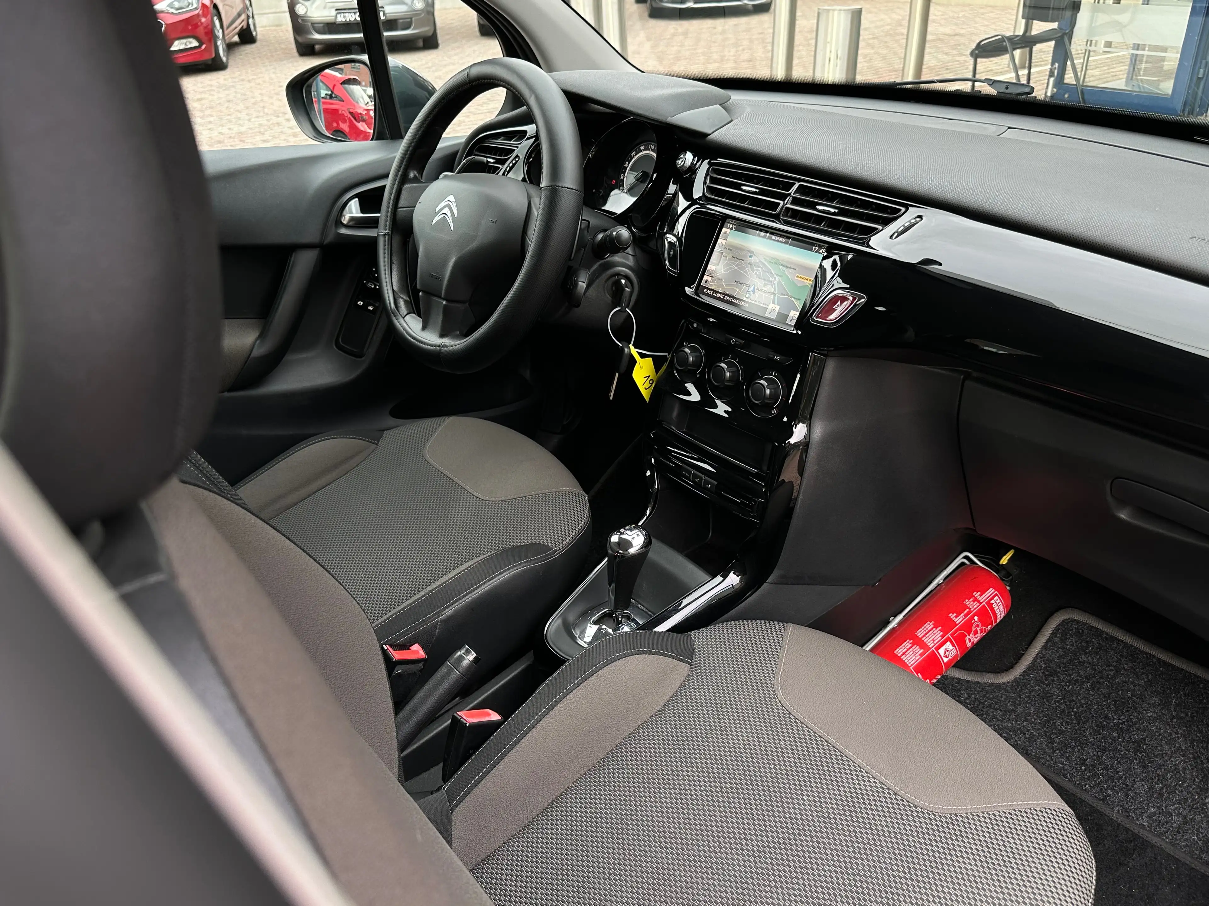 Citroen C3 AUTOMATIQUE*AIRCO*NAVI*TEL*CRUISE*EURO6b!! — photo 12