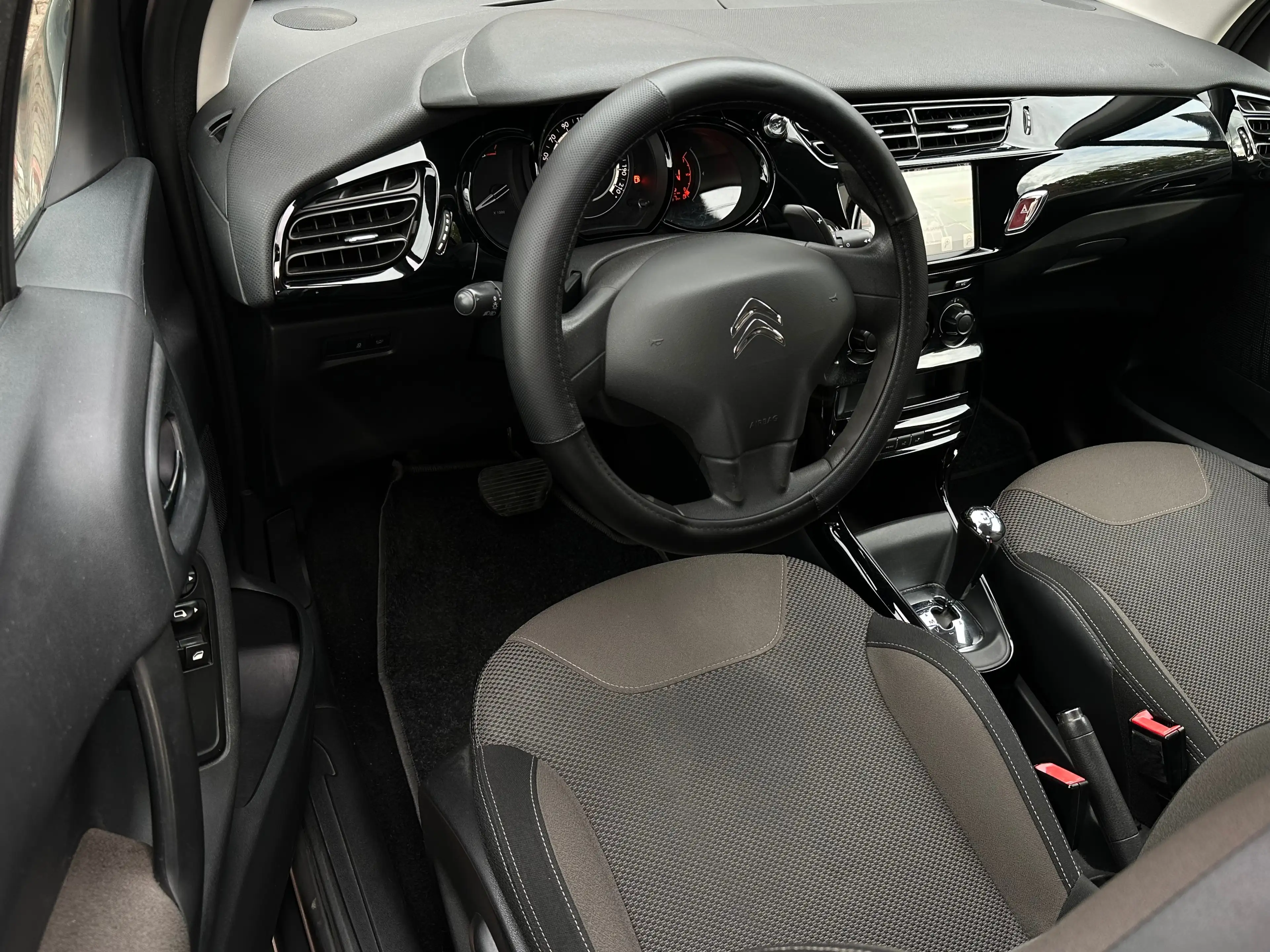 Citroen C3 AUTOMATIQUE*AIRCO*NAVI*TEL*CRUISE*EURO6b!! — photo 9