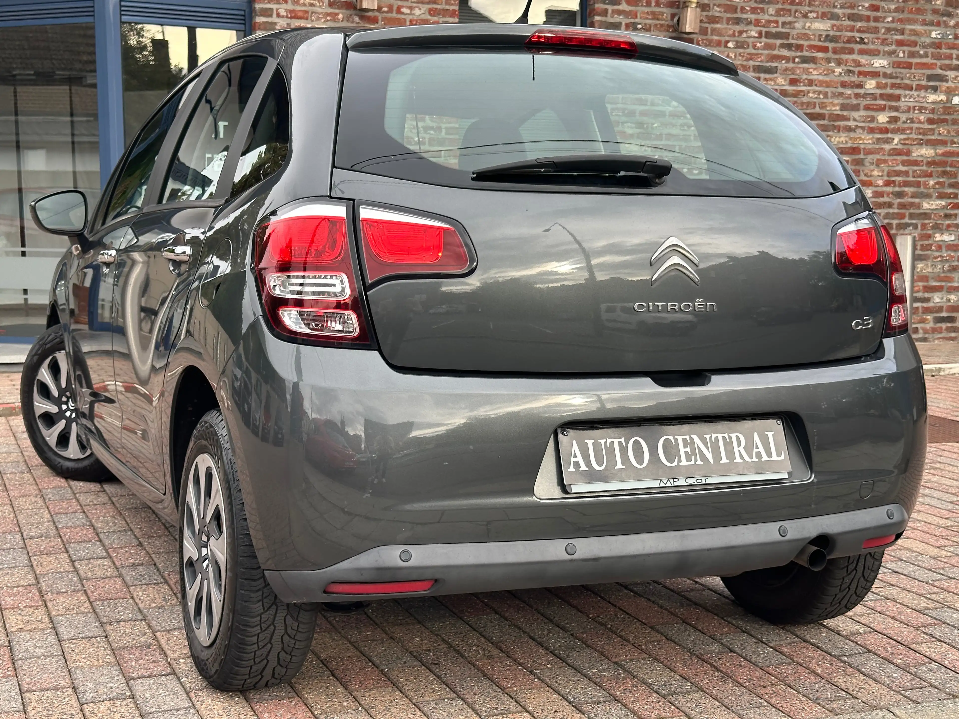 Citroen C3 AUTOMATIQUE*AIRCO*NAVI*TEL*CRUISE*EURO6b!! — photo 5