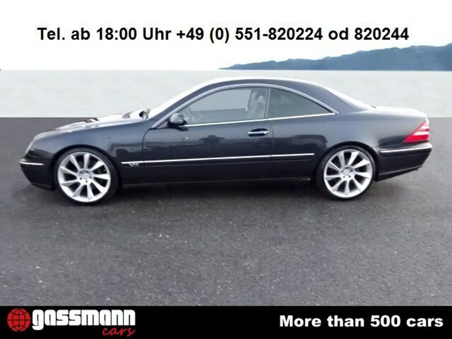 Mercedes-Benz CL 600 V12 Coupe C215  mehrfach VORHANDEN! Black - 2