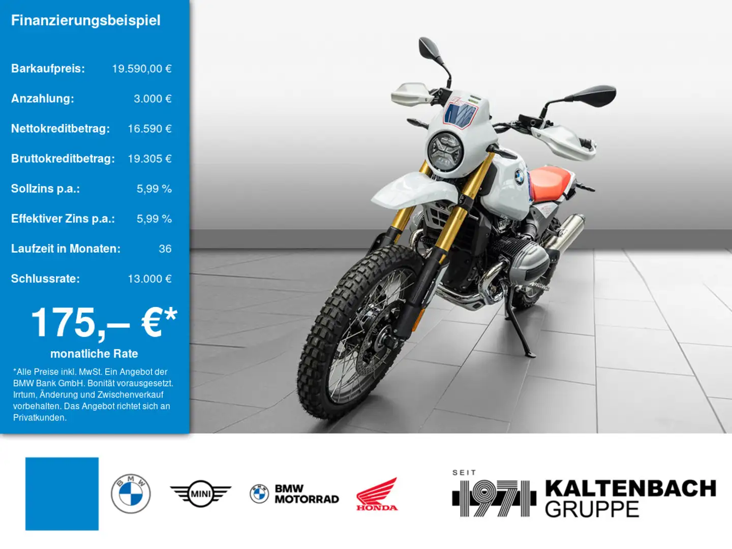 BMW R 12 G/S KOMFORT-P. GRIFFHEIZUNG LED Weiß - 1