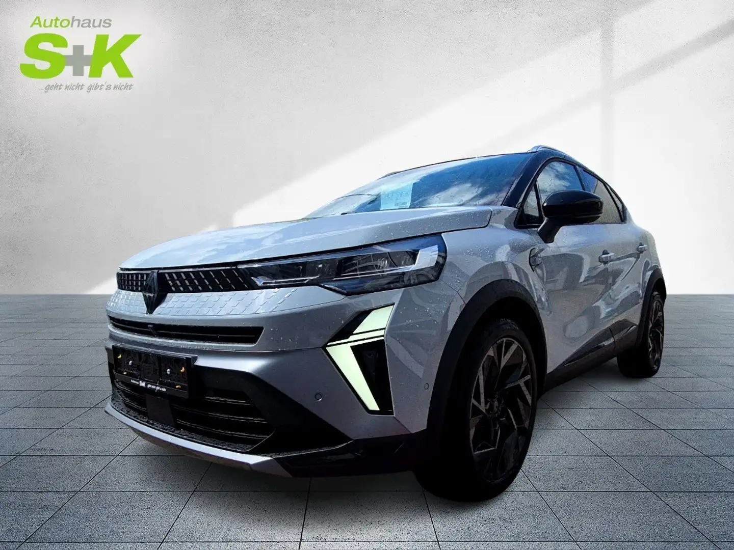 Renault Captur Esprit Alpine Mild Hybrid 160 EDC *HARMAN Grigio - 1