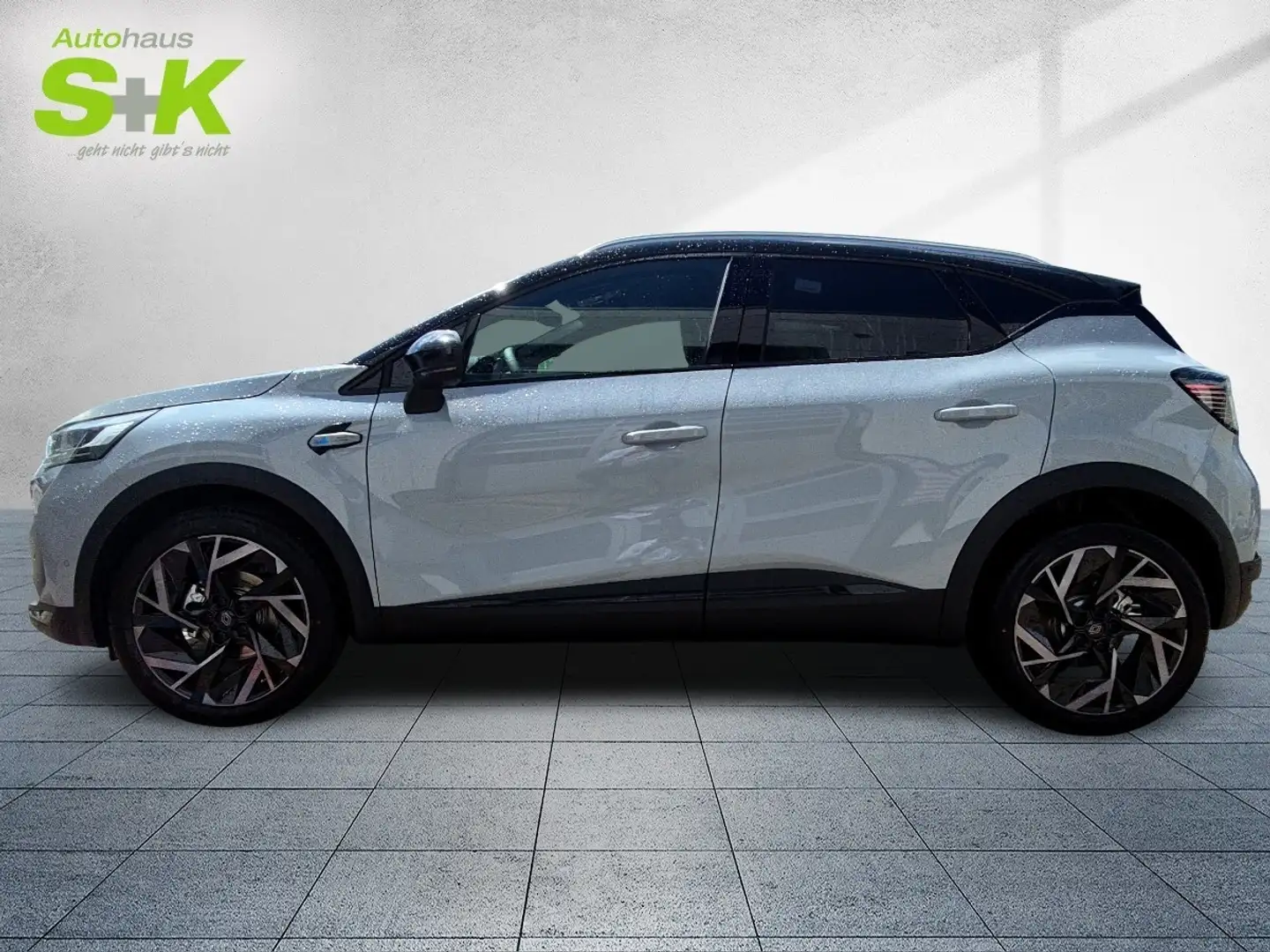 Renault Captur Esprit Alpine Mild Hybrid 160 EDC *HARMAN Gris - 2