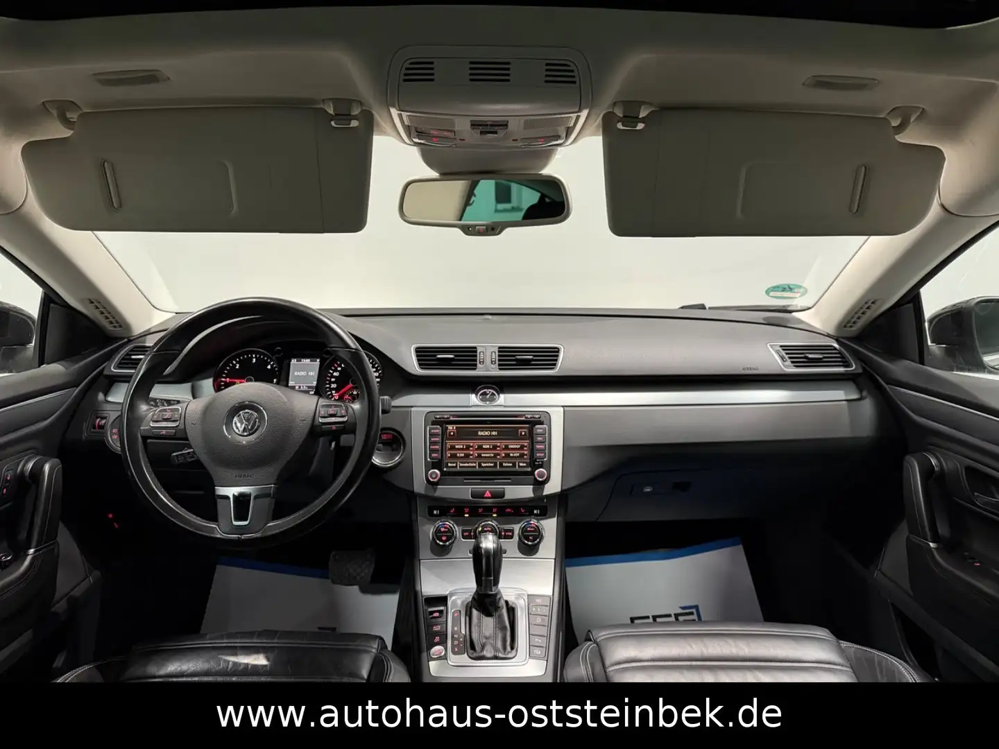 Volkswagen Passat CC 2.0 TDI BLUEMOTION/PANO/BI-XEN/4xSHZ/ Noir - 2