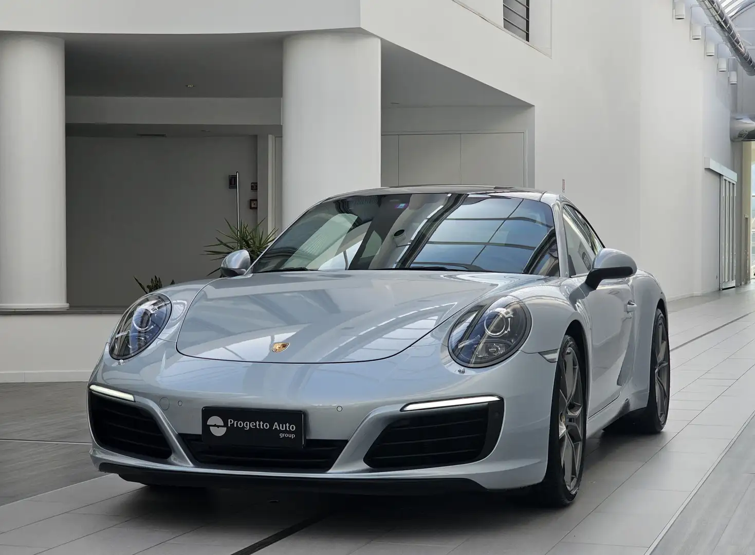 Porsche 911 911 Coupe 3.0 Carrera Grigio - 1