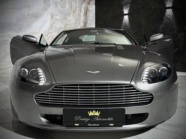 Aston Martin Vantage V8 S 426PS Coupe * DOKTOR VORBESITZ * LÜCKENLOS...