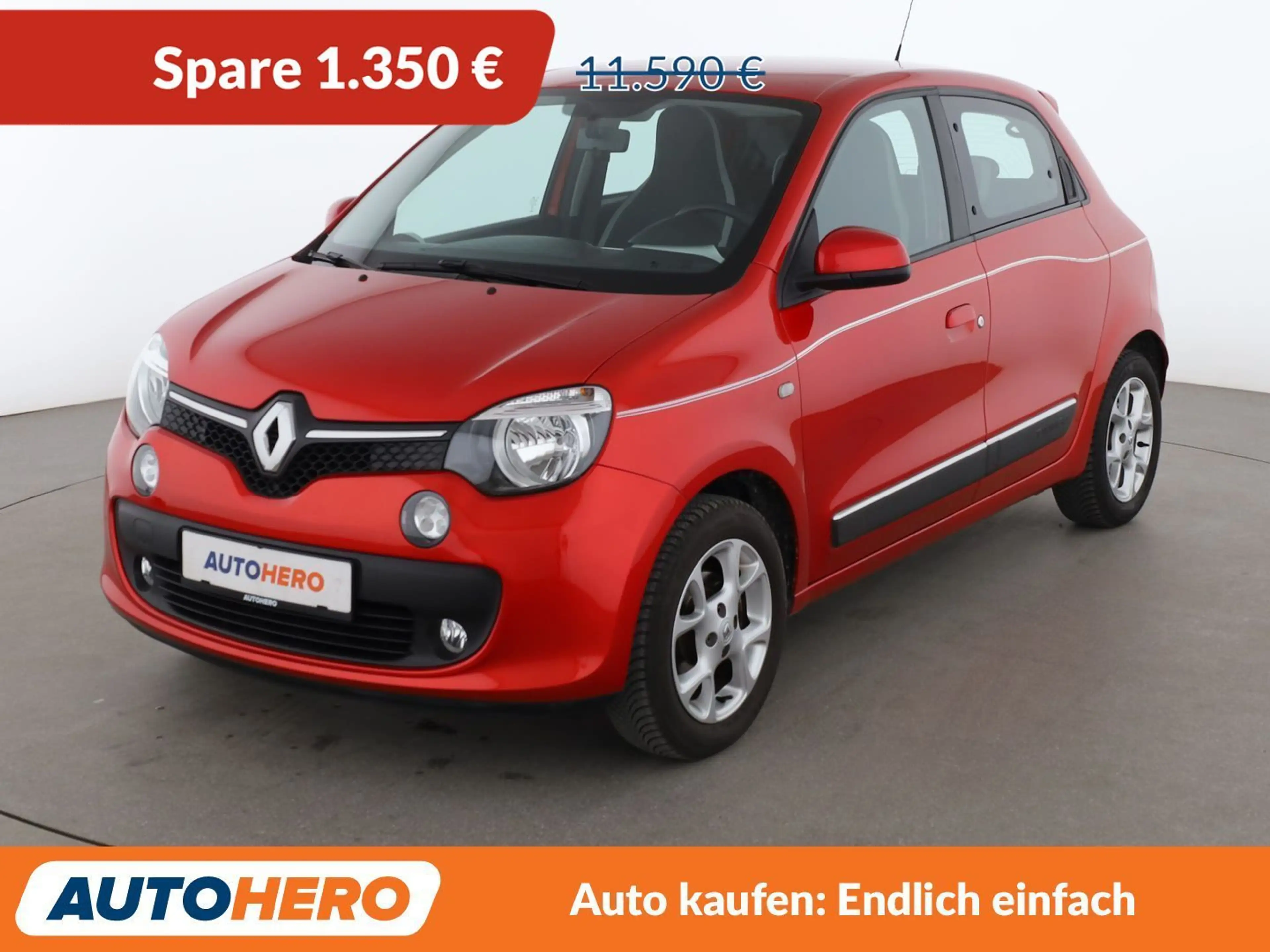 Renault Twingo 0.9 Energy Intens *TEMPO*SHZ*ALU*KLIMA*