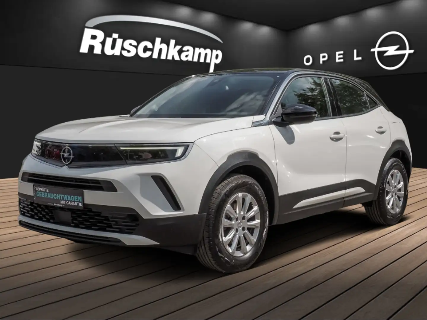 Opel Mokka Edition 1.2 RückKam Voll-LED PDC Winterpaket Weiß - 1