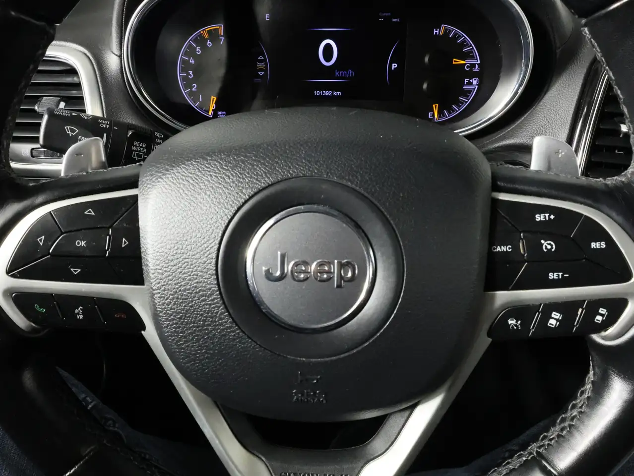 Jeep Grand Cherokee снимка Jeep Grand Cherokee