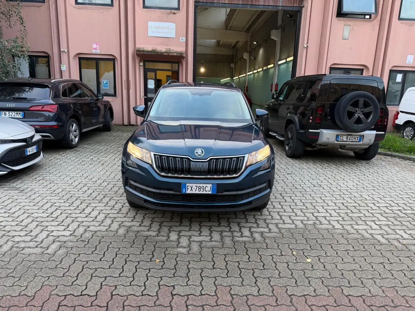 Skoda Kodiaq OFFERTA BLACK NOVEMBER!!! Kodiaq 2.0 tdI 4x4 dsg Blu/Azzurro - 2