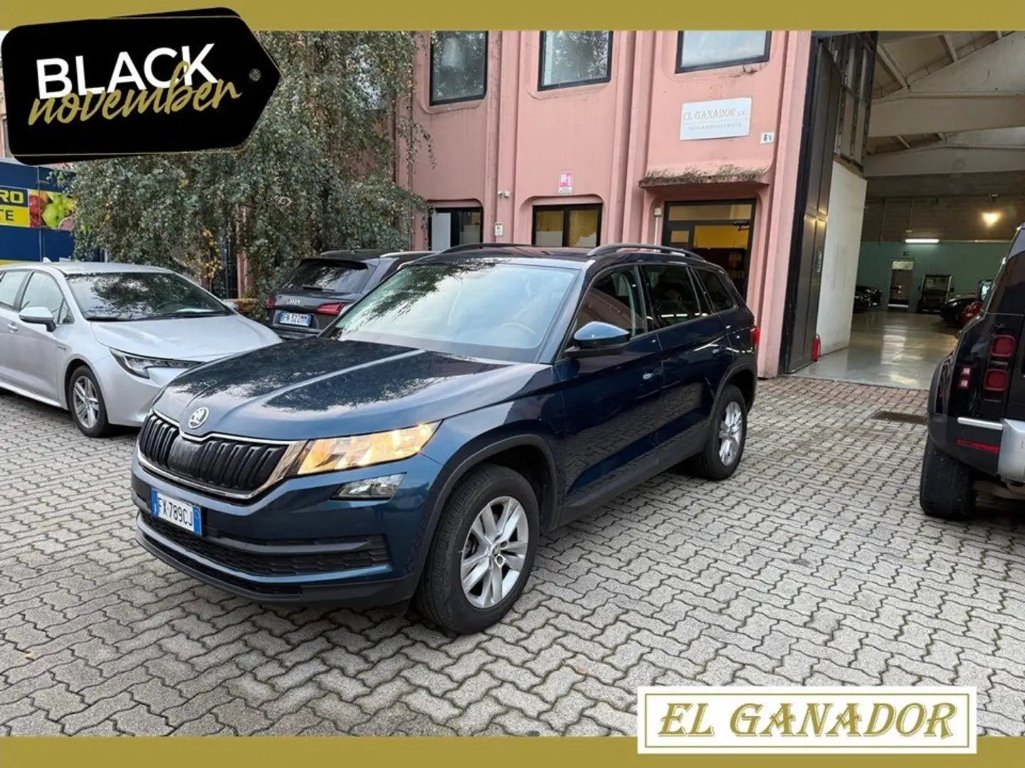 Skoda Kodiaq OFFERTA BLACK NOVEMBER!!! Kodiaq 2.0 tdI 4x4 dsg Blu/Azzurro - 1