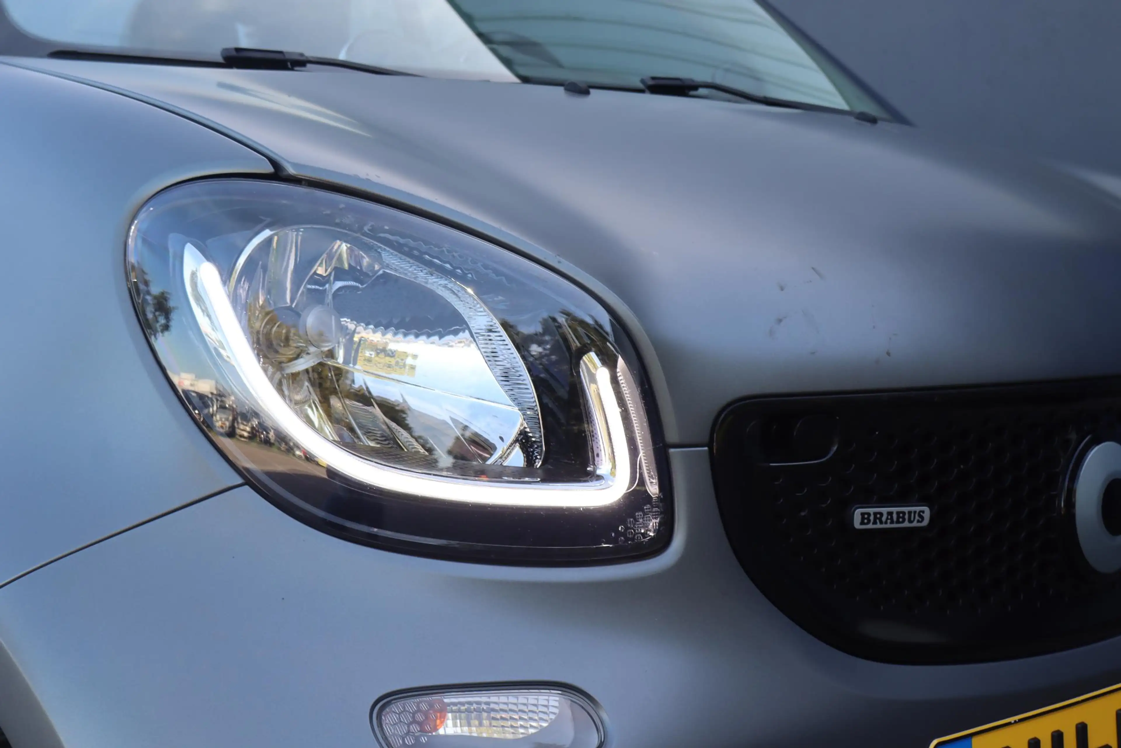 smart forTwo cabrio 1.0 Turbo BRABUS Xclusive — photo 8