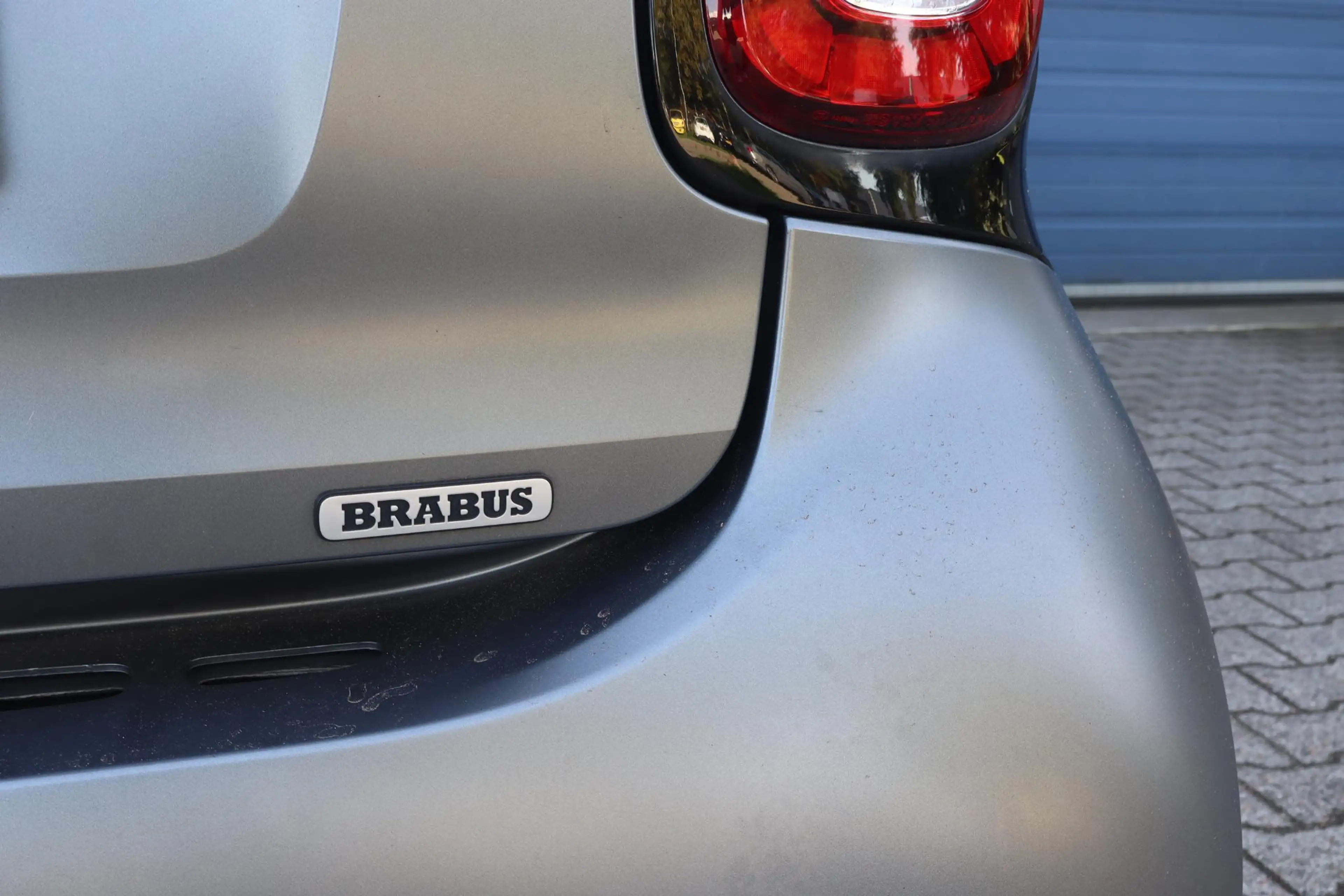 smart forTwo cabrio 1.0 Turbo BRABUS Xclusive — photo 21