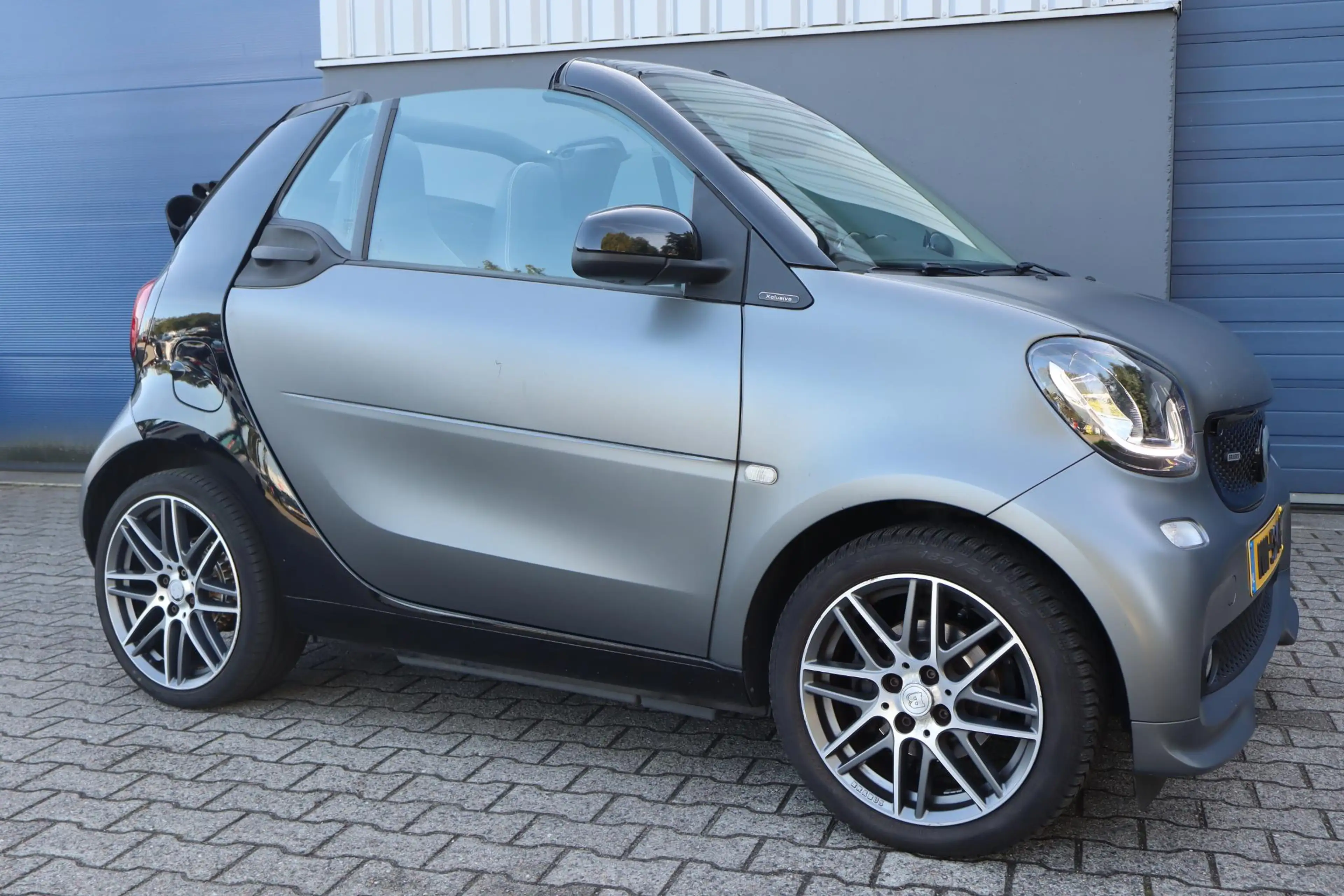smart forTwo cabrio 1.0 Turbo BRABUS Xclusive — photo 7