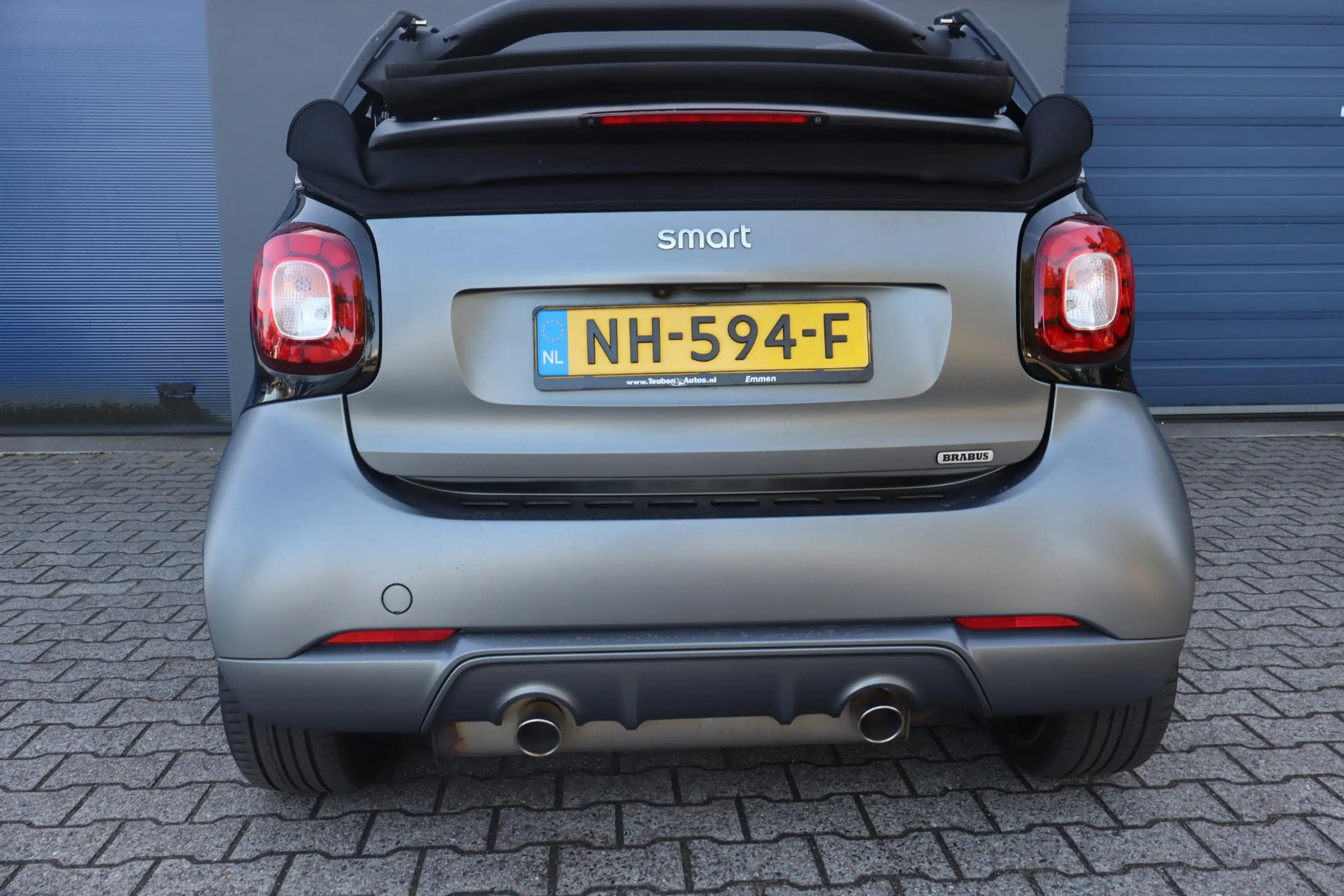smart forTwo cabrio 1.0 Turbo BRABUS Xclusive — photo 20