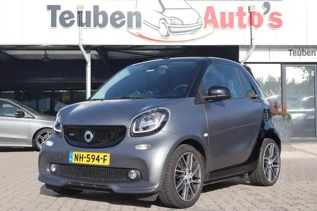 smart forTwo cabrio 1.0 Turbo BRABUS Xclusive