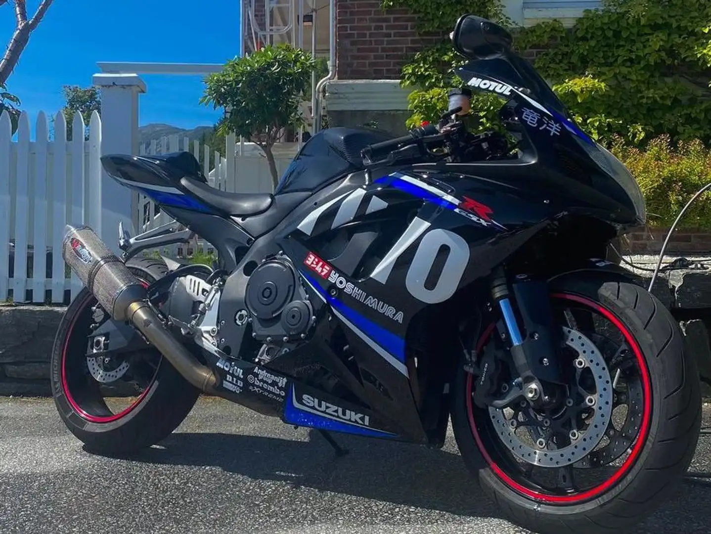 Suzuki GSX-R 600 Negro - 1