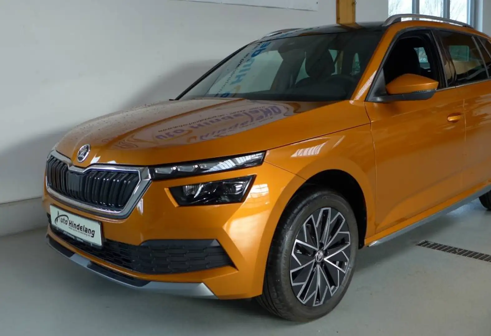 Skoda Kamiq KAMIQ 1,5 TSI Style, Glasdach, ACC Arancione - 1