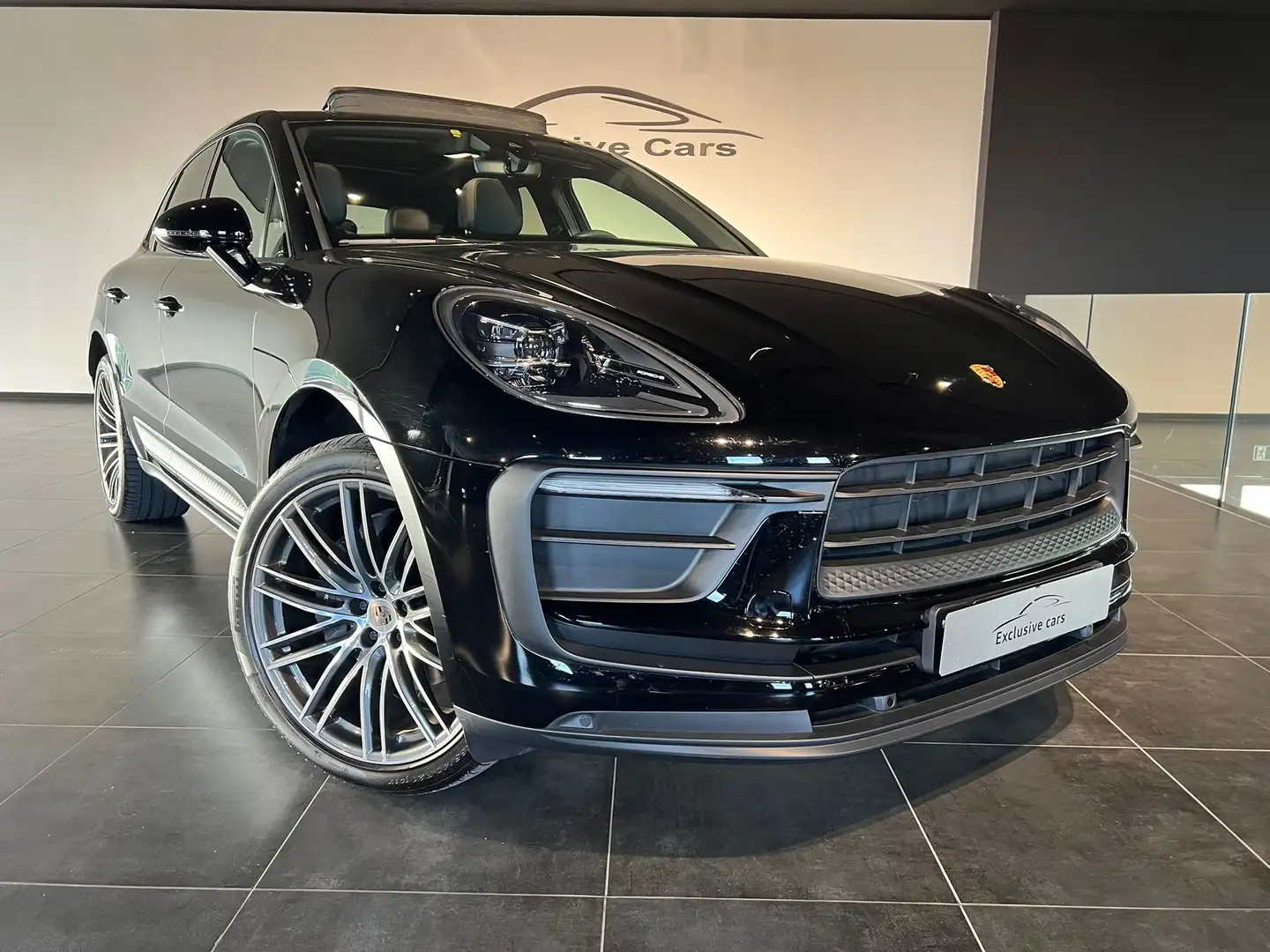 Porsche Macan Macan 2.0 265cv pdk/tetto/21/scarichi/service Schwarz - 1