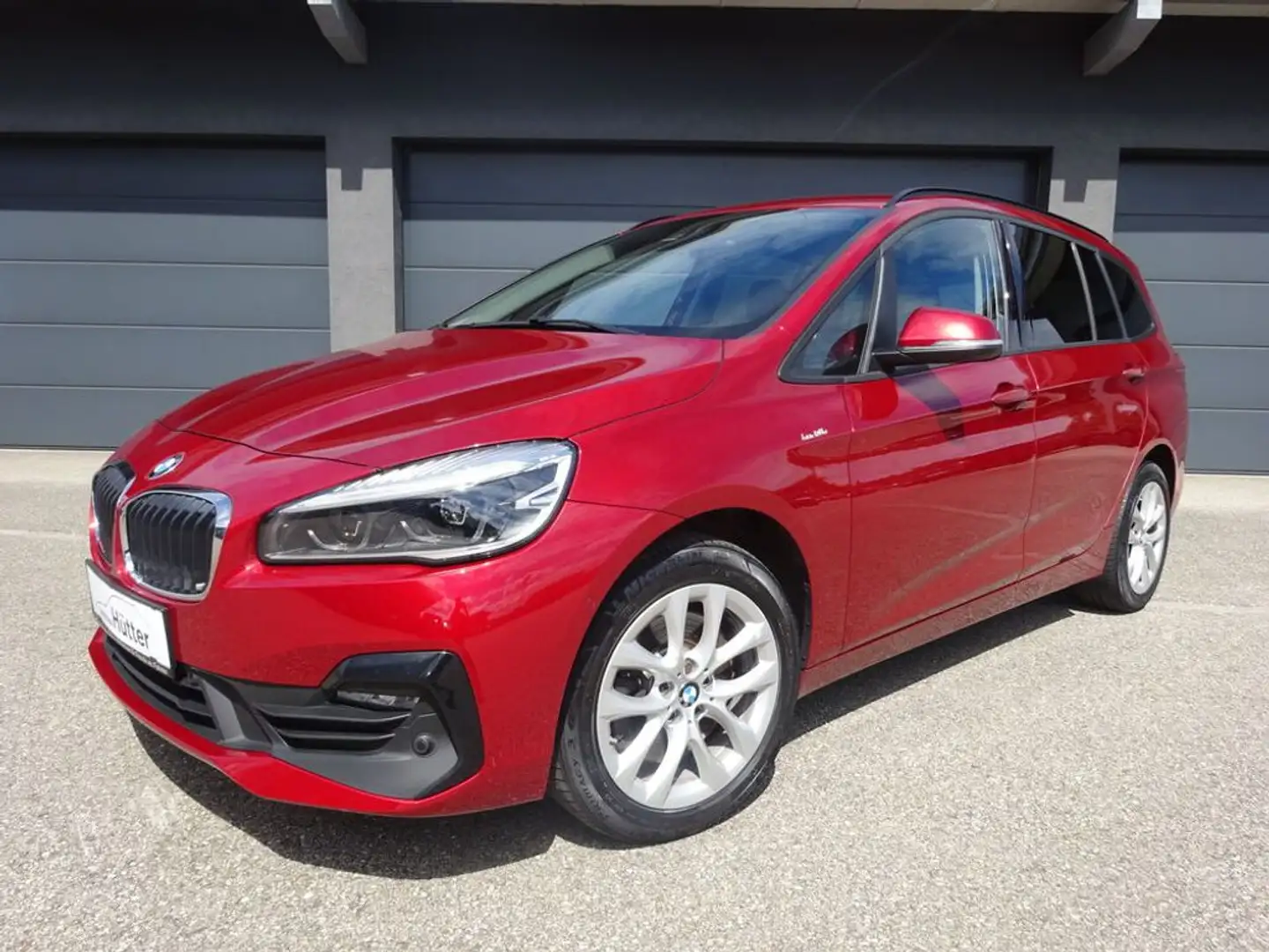 BMW 218 d Gran Tourer, Ö-Paket, Navi, RFK, LED, .... Rouge - 2