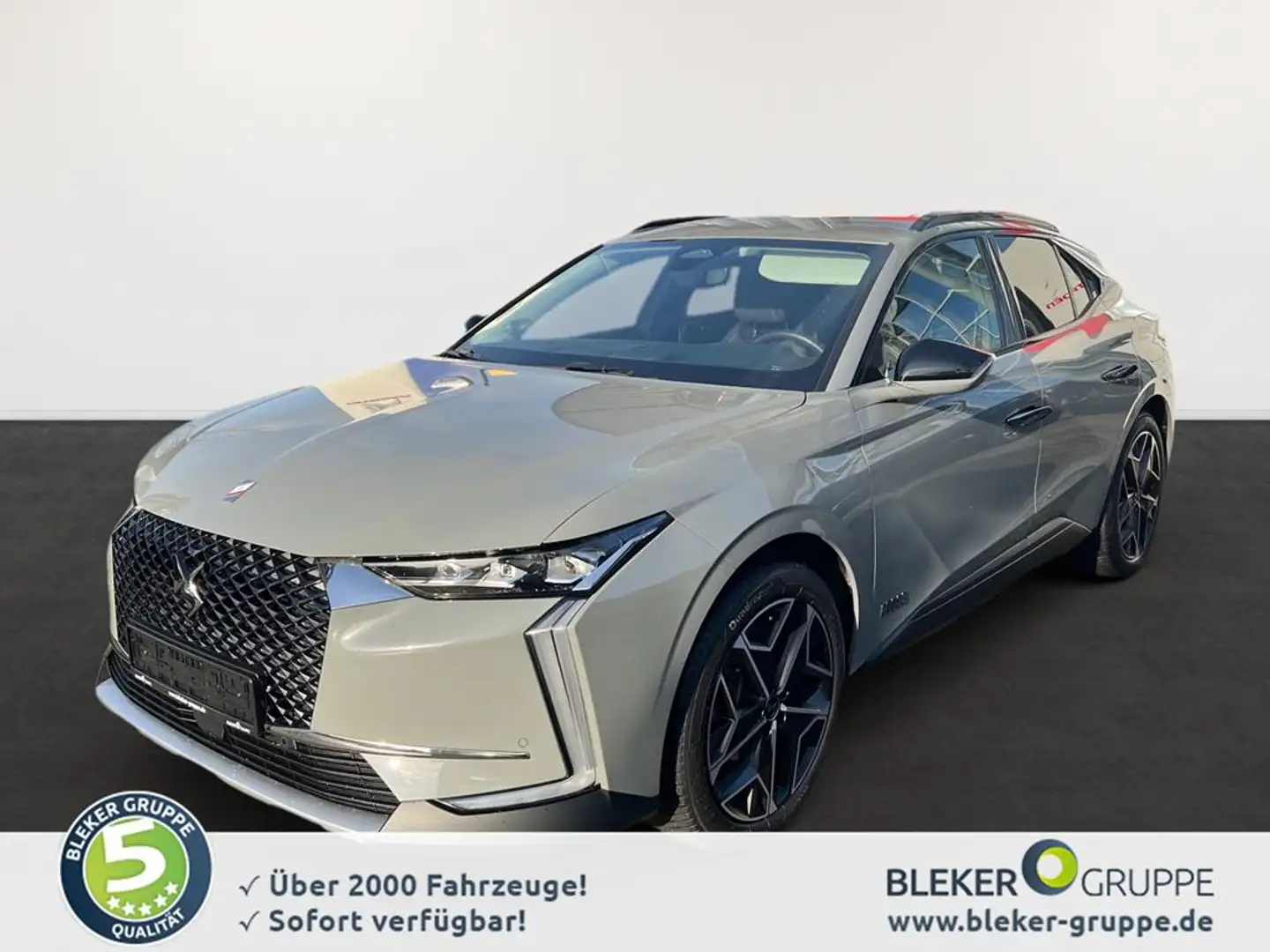 DS Automobiles DS 4 E-Tense 225 Rivoli Gri - 1