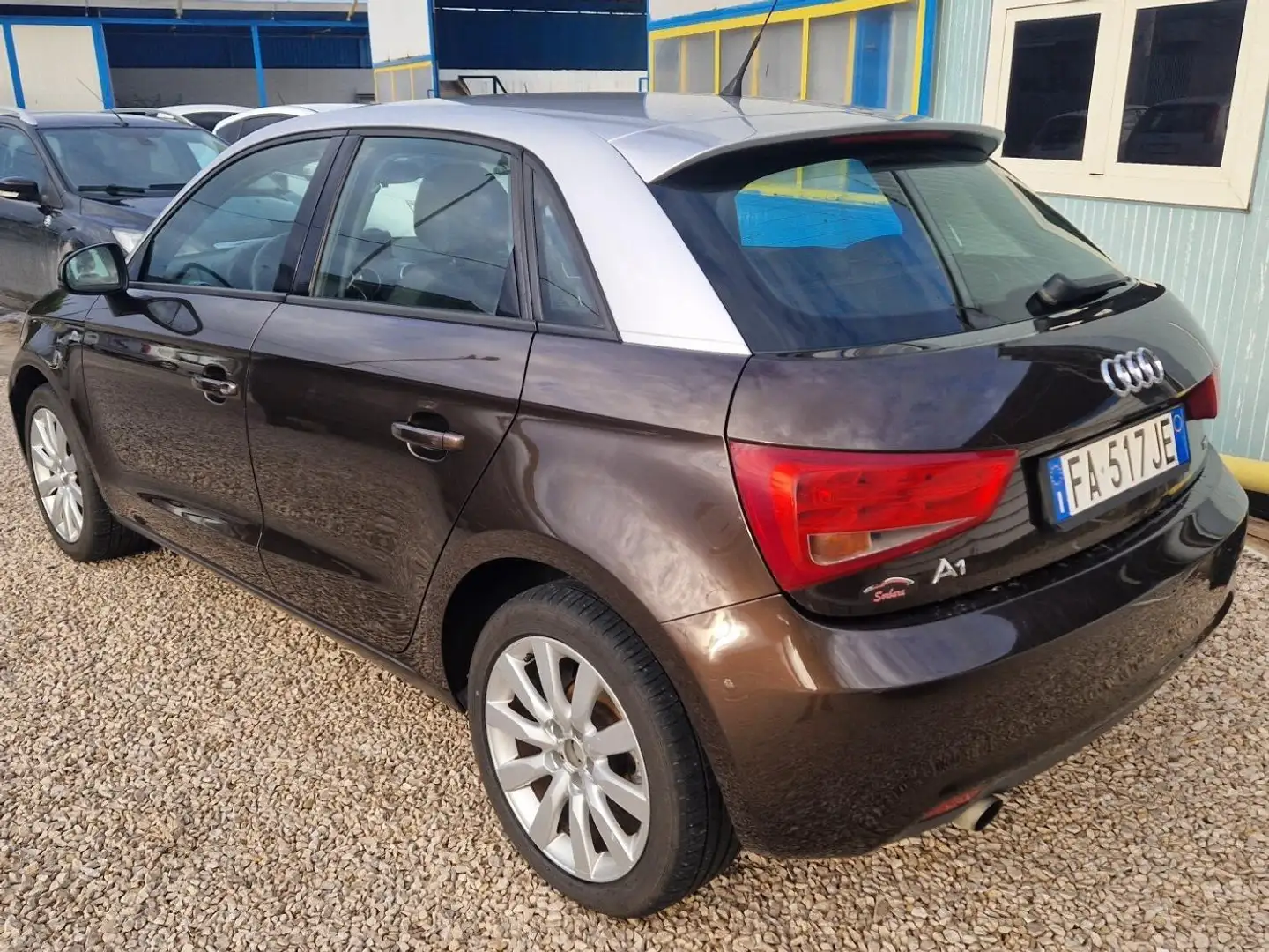 Audi A1 A1 Sportback 1.6 tdi 90cv Brun - 2