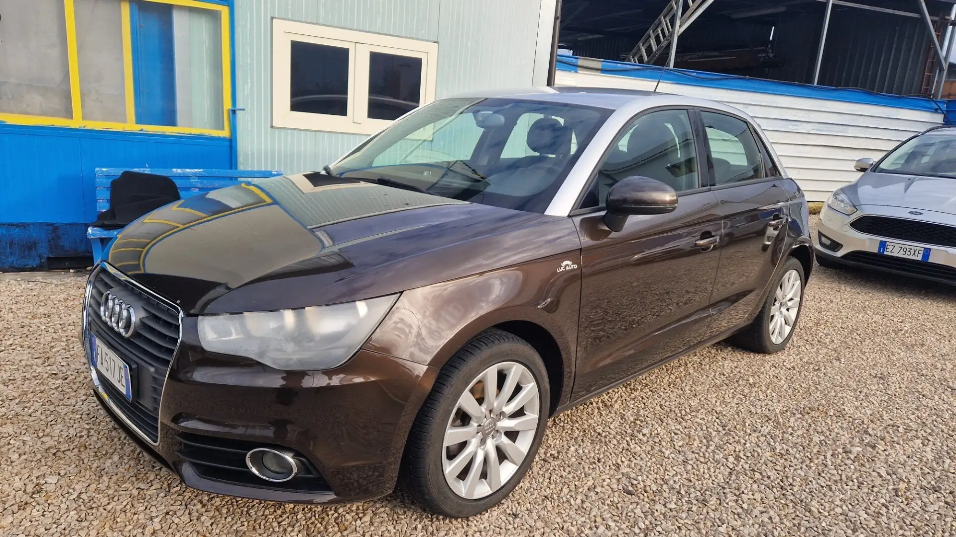 Audi A1 A1 Sportback 1.6 tdi 90cv Brun - 1