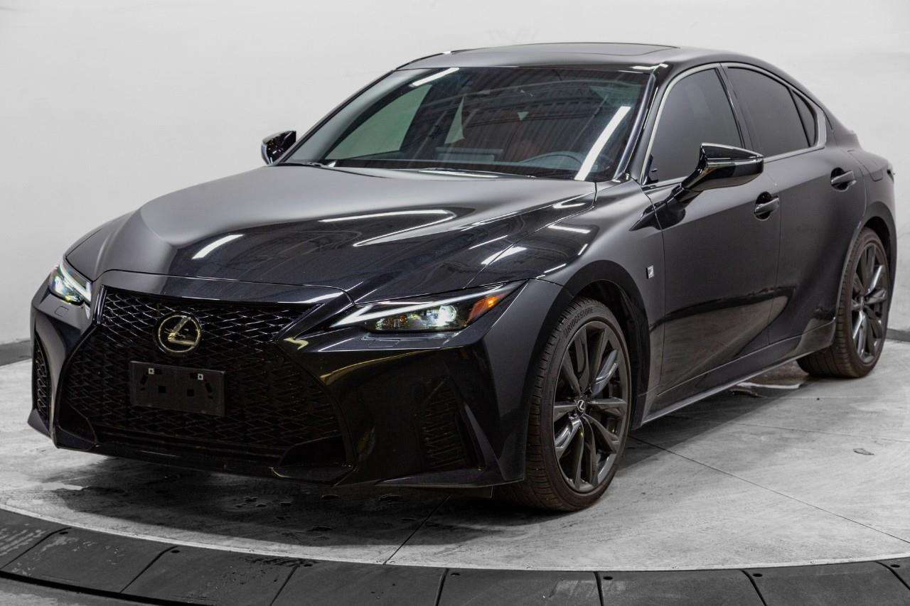 2024 Lexus IS F SPORT 2 | COOLING SEATS | APPLE CARPLAY — снимка 1
