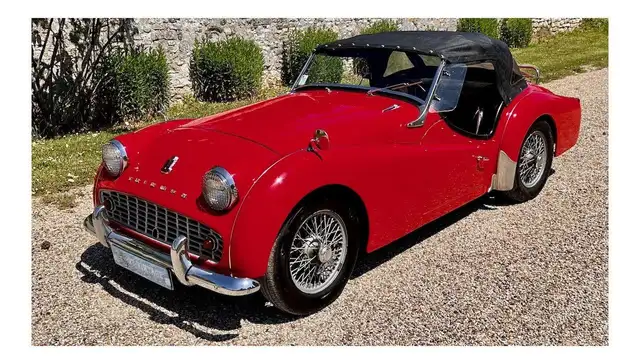 Triumph TR3 1959