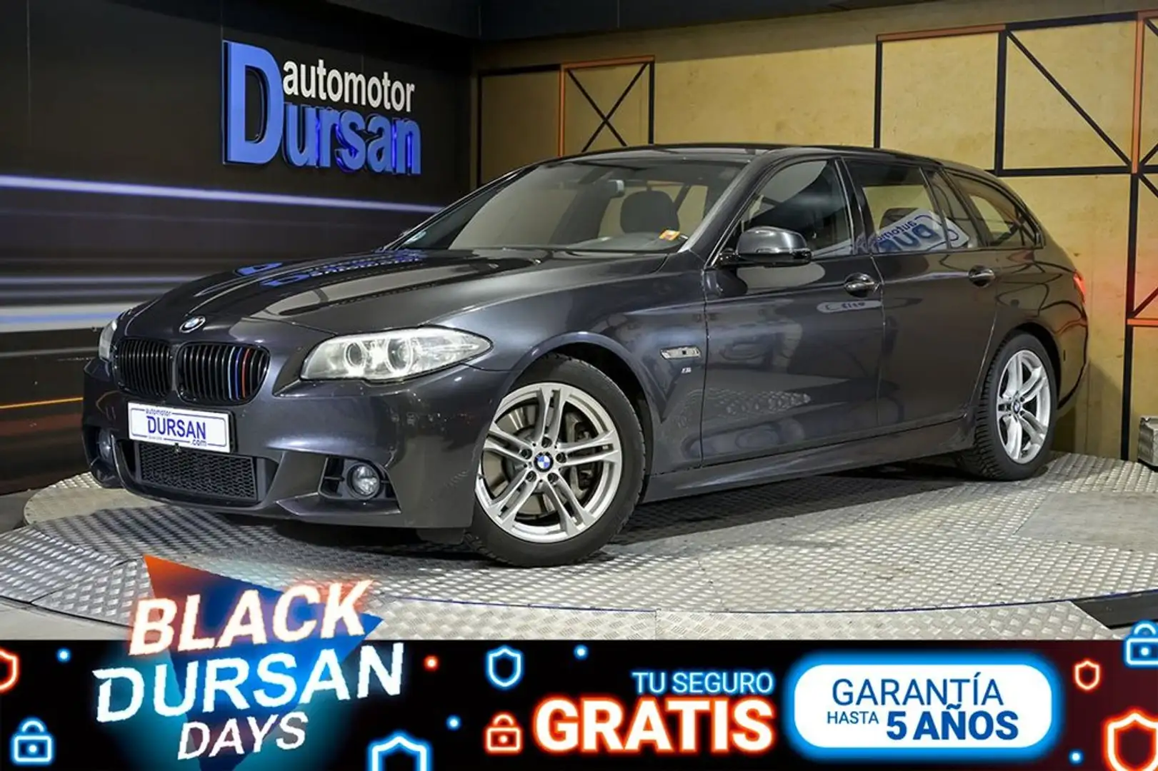 BMW 530 530dA Touring Grigio - 1
