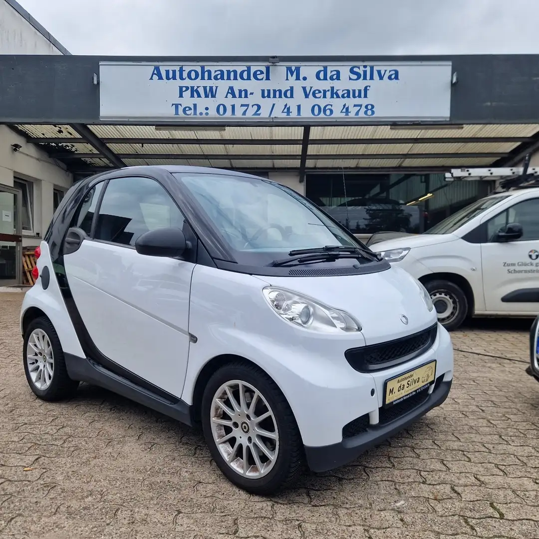smart forTwo Micro Hybrid Drive *ZV*Klima*Alu* Weiß - 1