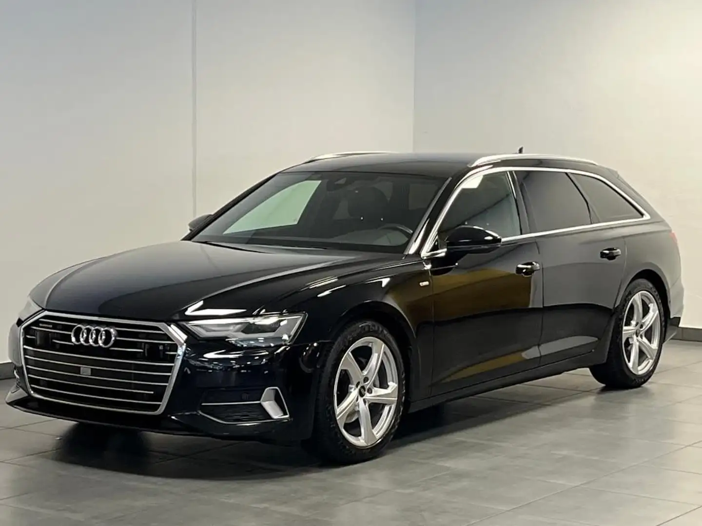 Audi A6 Avant S line 40 TDI Quattro S-tronic, 19",Nav Noir - 1