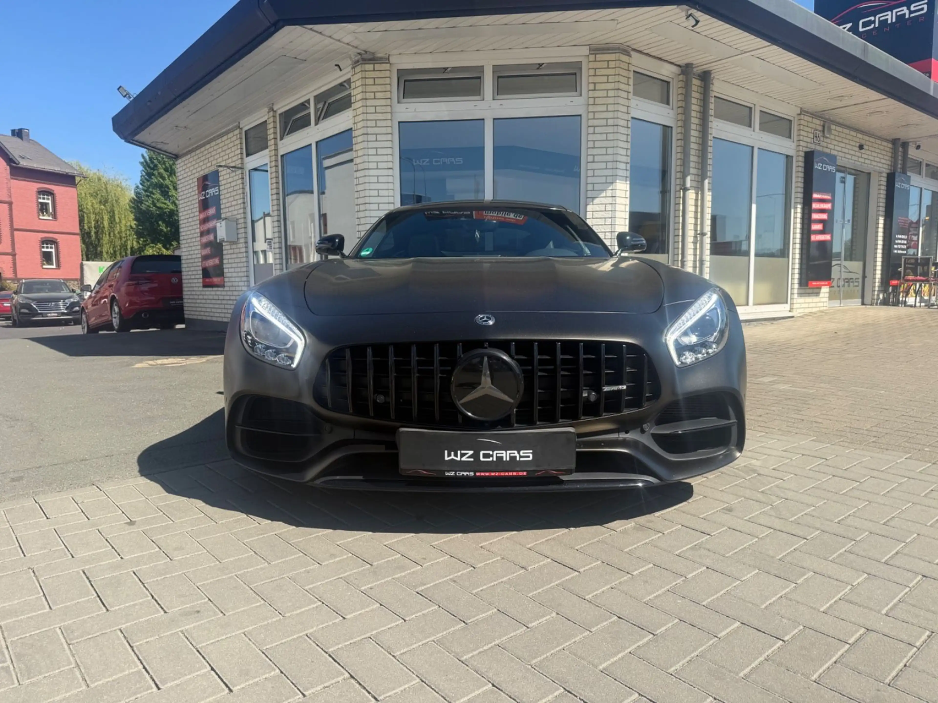 Mercedes-Benz AMG GT Coupe Performance Auspuff MB 100 NEU — photo 8