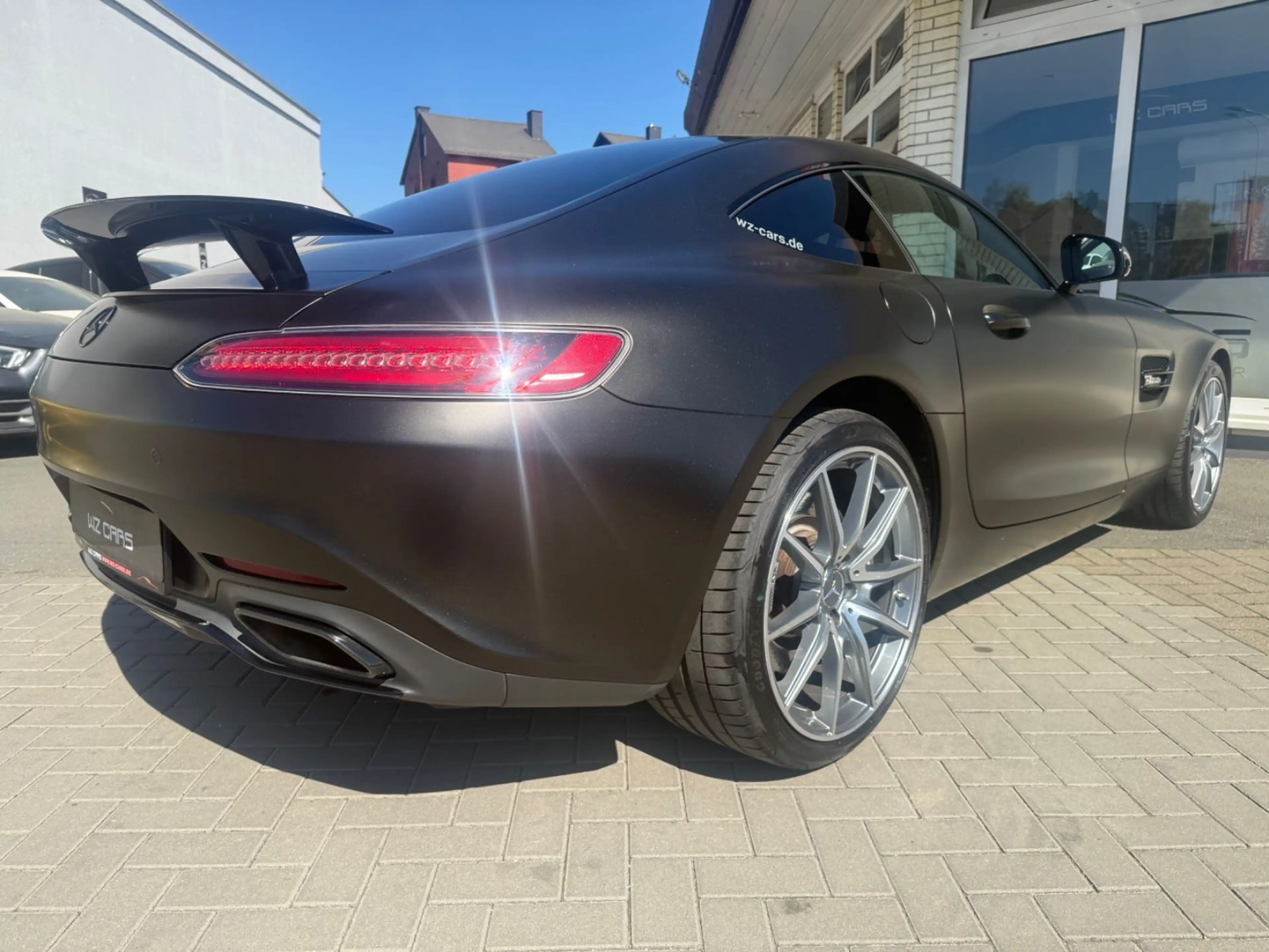 Mercedes-Benz AMG GT Coupe Performance Auspuff MB 100 NEU — photo 5