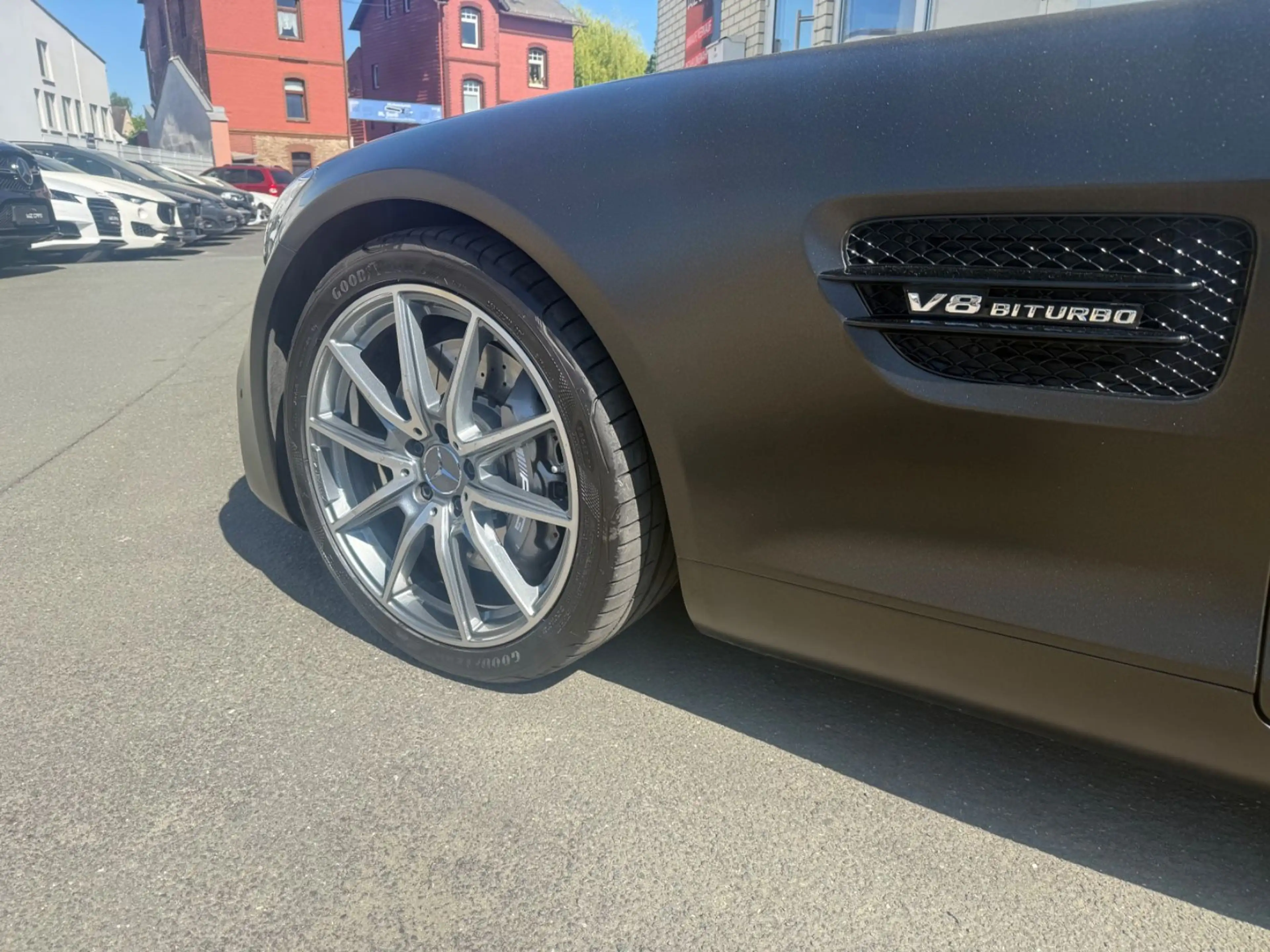 Mercedes-Benz AMG GT Coupe Performance Auspuff MB 100 NEU — photo 13