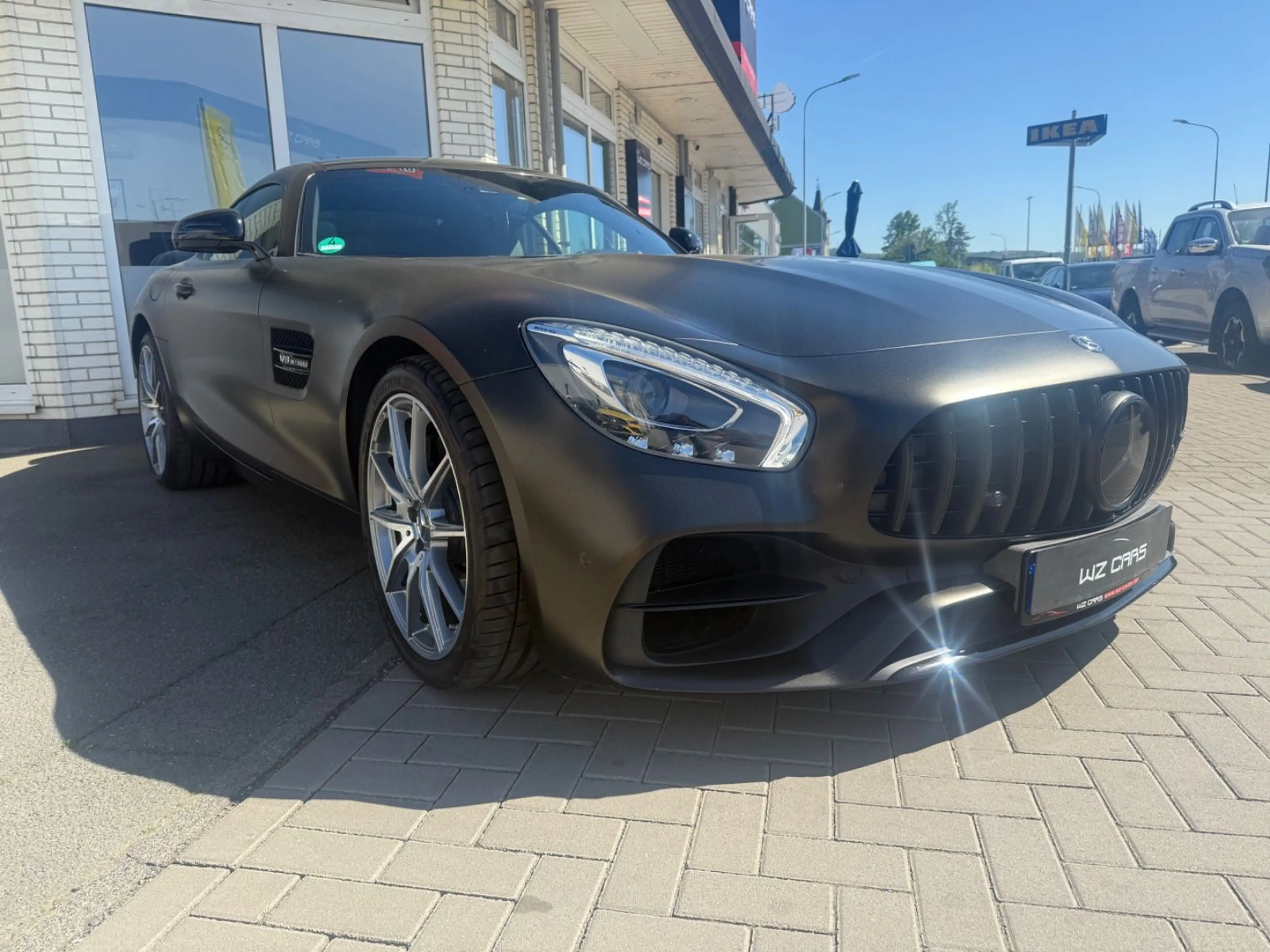 Mercedes-Benz AMG GT Coupe Performance Auspuff MB 100 NEU — photo 7