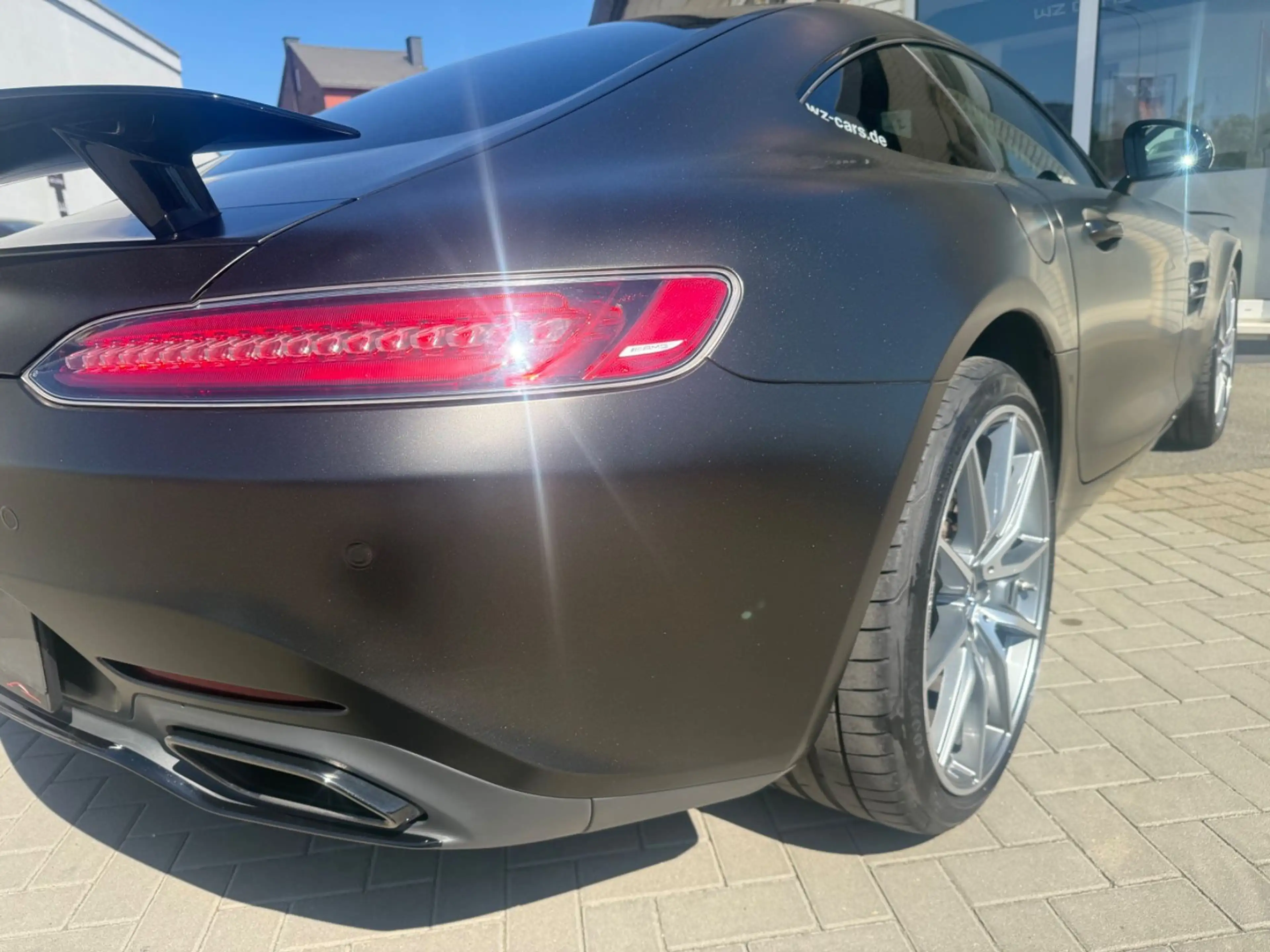 Mercedes-Benz AMG GT Coupe Performance Auspuff MB 100 NEU — photo 15