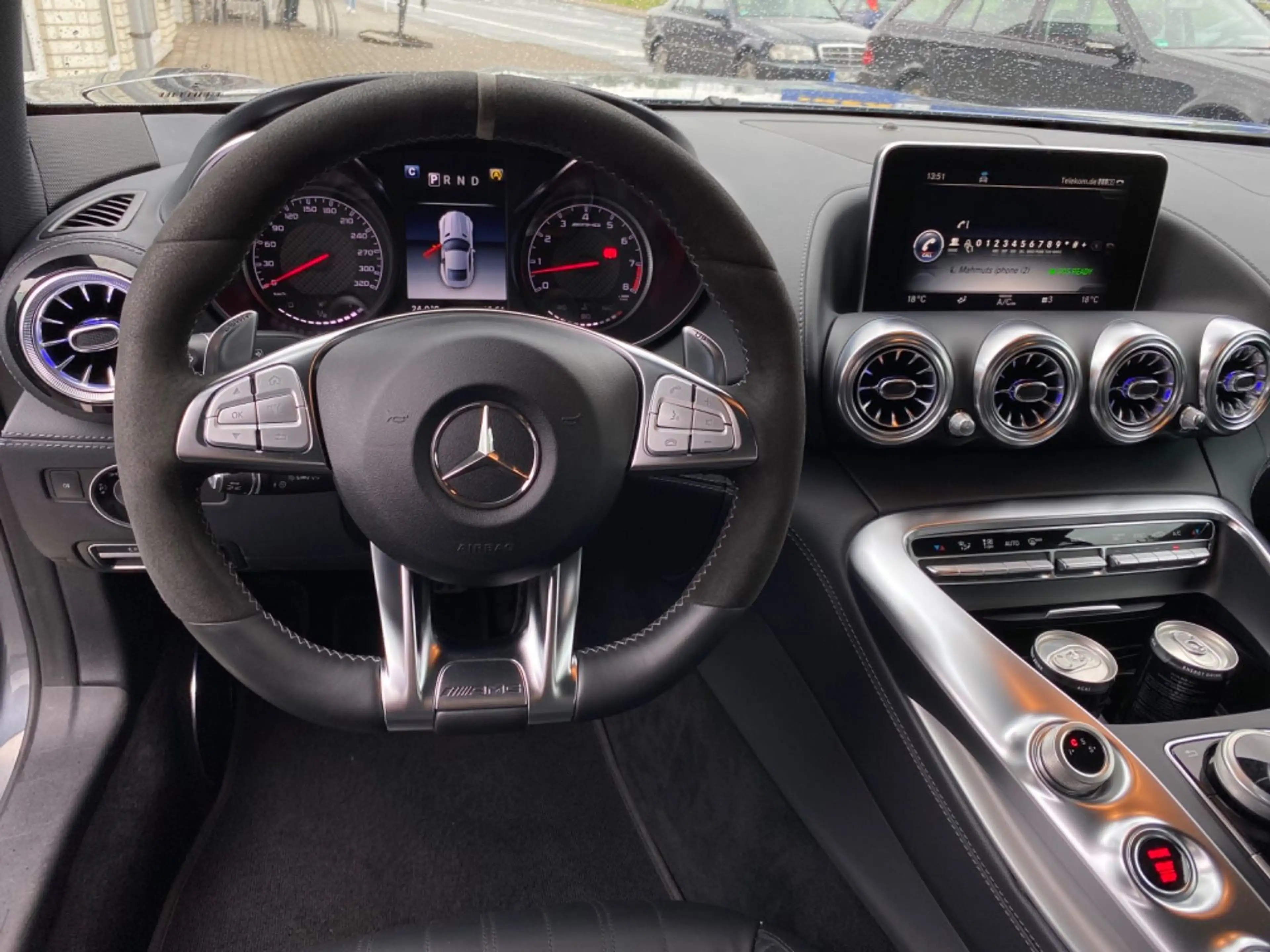Mercedes-Benz AMG GT Coupe Performance Auspuff MB 100 NEU — photo 9