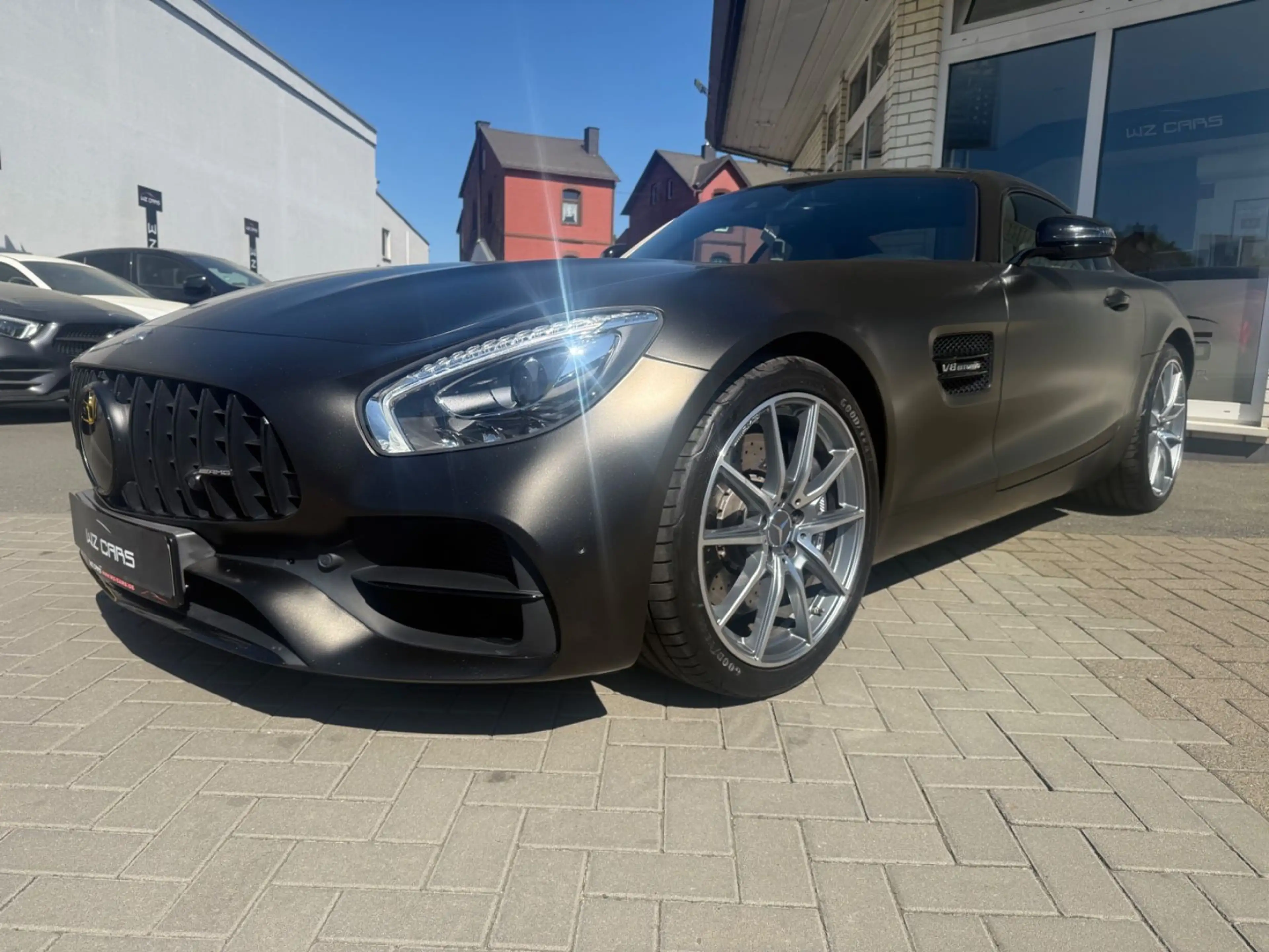 Mercedes-Benz AMG GT Coupe Performance Auspuff MB 100 NEU
