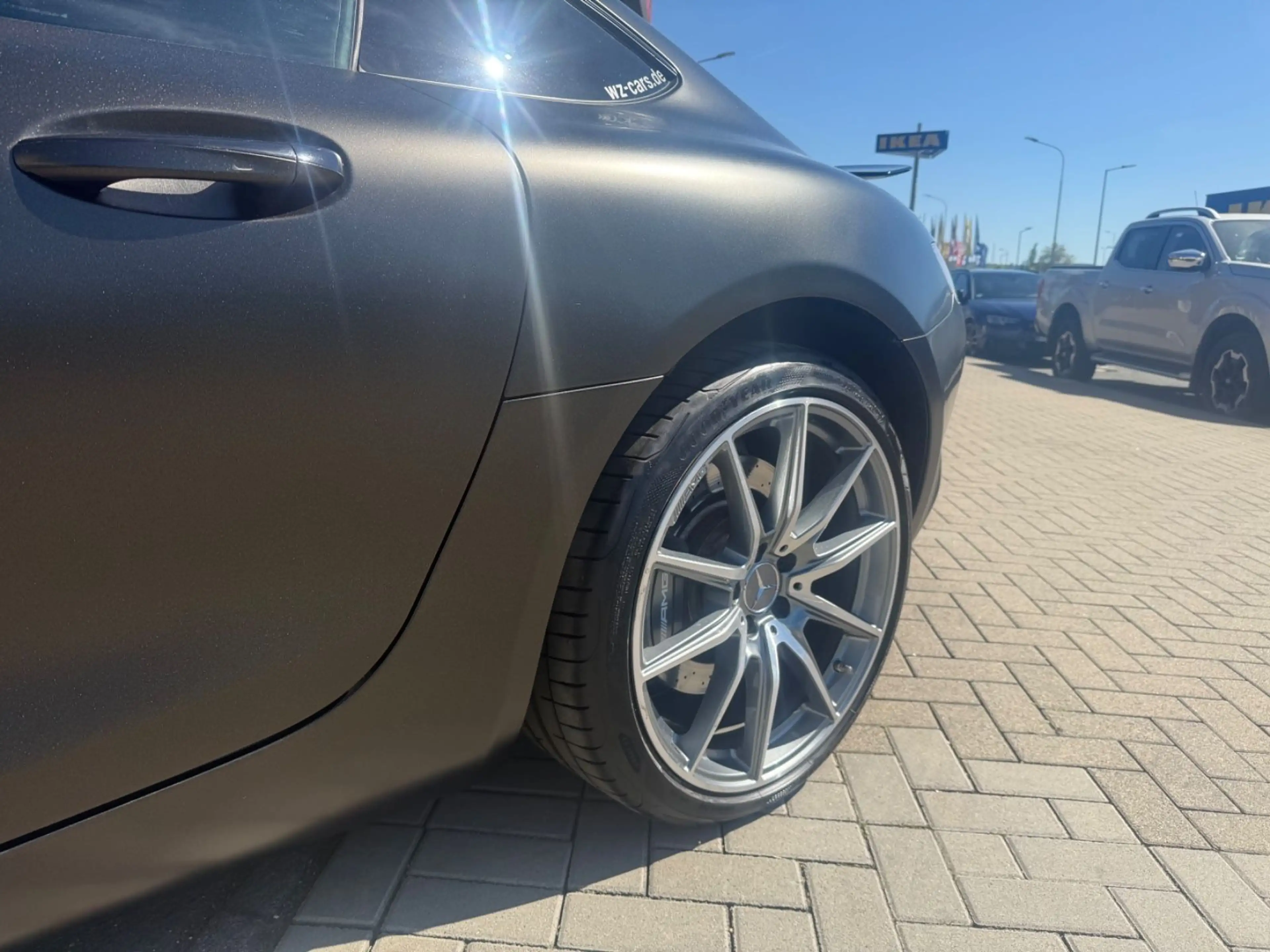 Mercedes-Benz AMG GT Coupe Performance Auspuff MB 100 NEU — photo 14